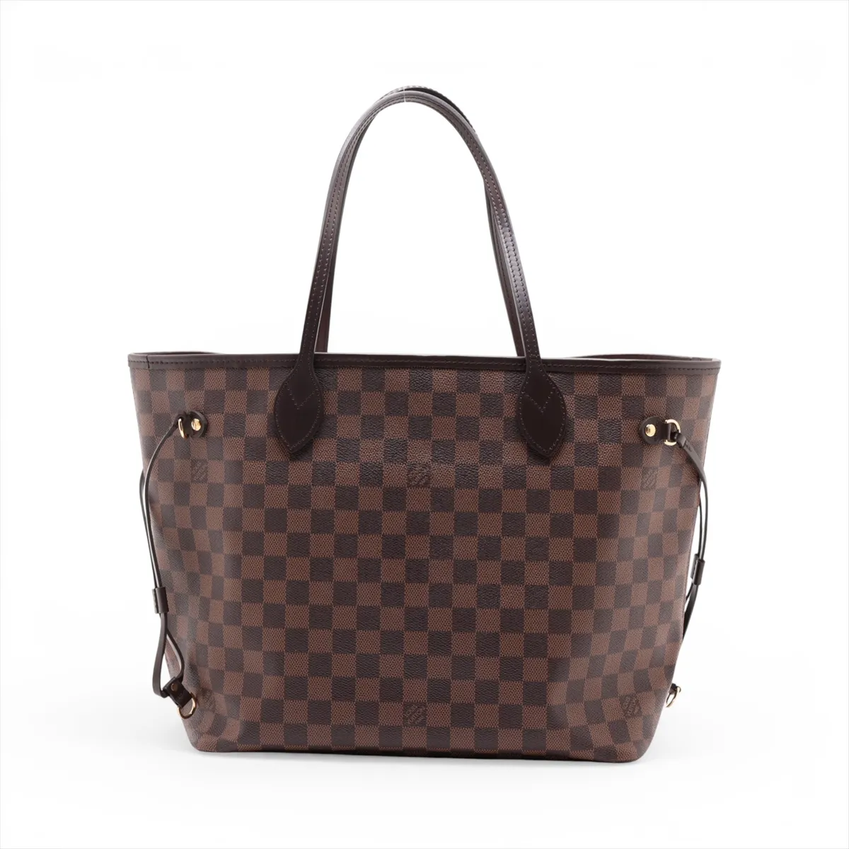 Damier Neverfull MM N40598 Brown x Pink (RFID detected) — view 2