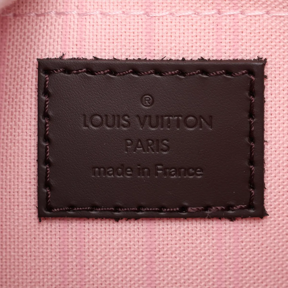 Damier Neverfull MM N40598 Brown x Pink (RFID detected) — view 11