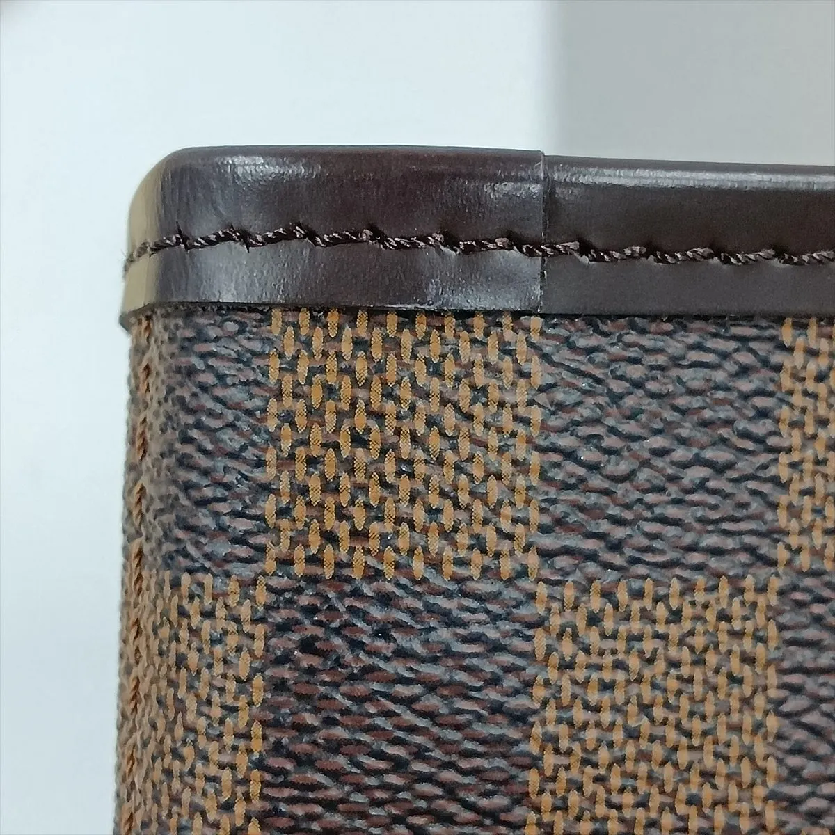 Damier Neverfull MM N40598 Brown x Pink (RFID detected) — view 14
