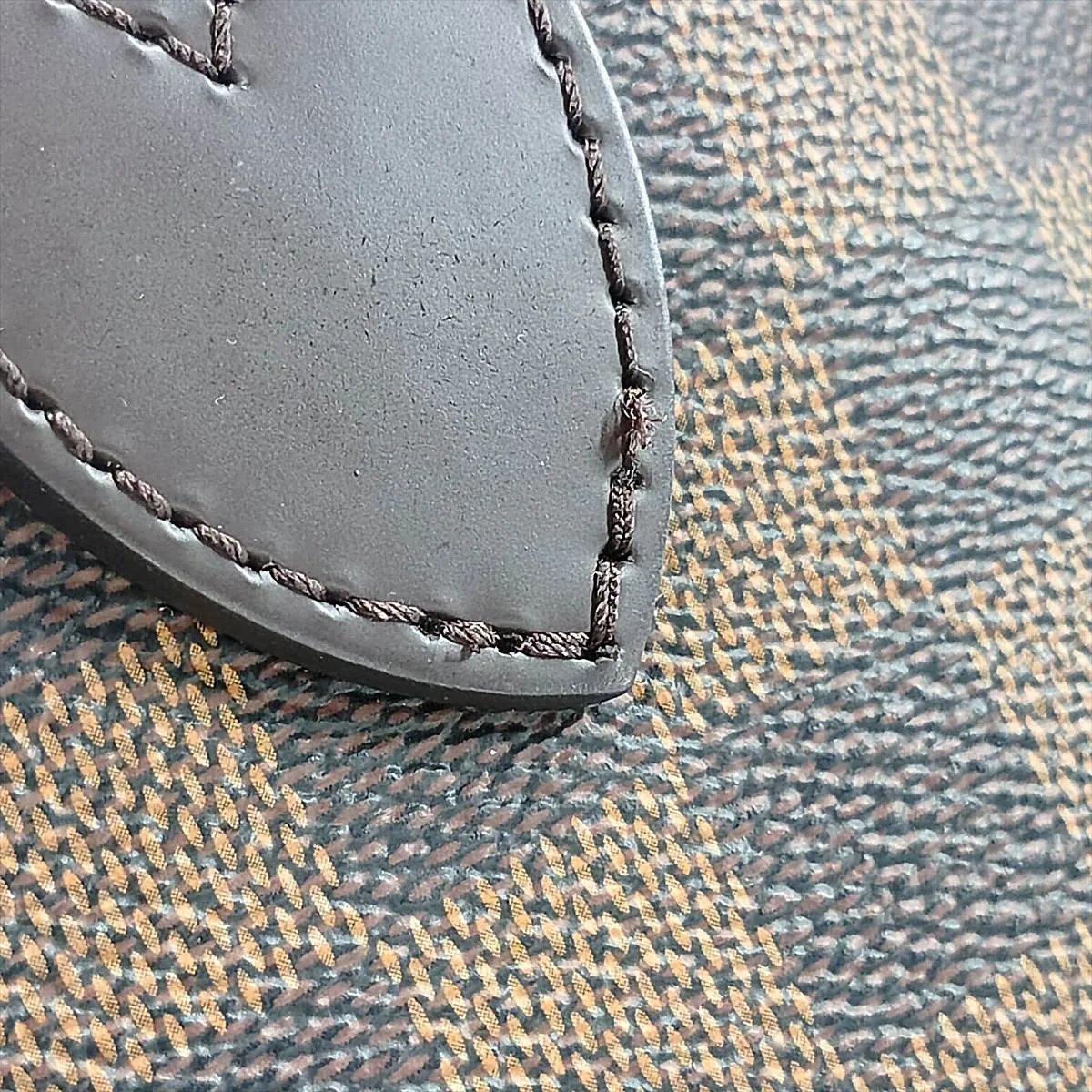 Damier Neverfull MM N40598 Brown x Pink (RFID detected) — view 15