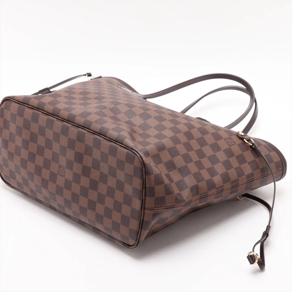 Damier Neverfull MM N40598 Brown x Pink (RFID detected) — view 3