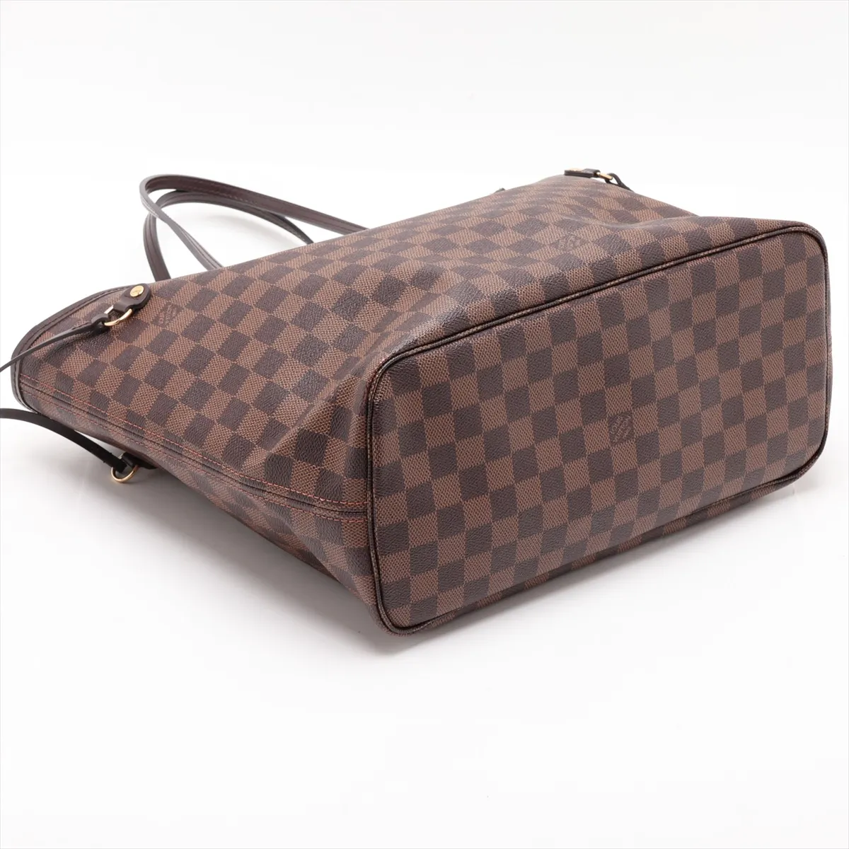 Damier Neverfull MM N40598 Brown x Pink (RFID detected) — view 4
