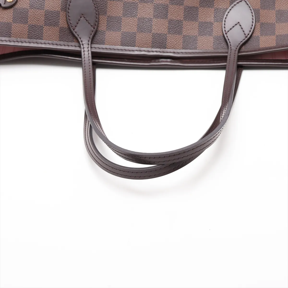 Damier Neverfull MM N40598 Brown x Pink (RFID detected) — view 5