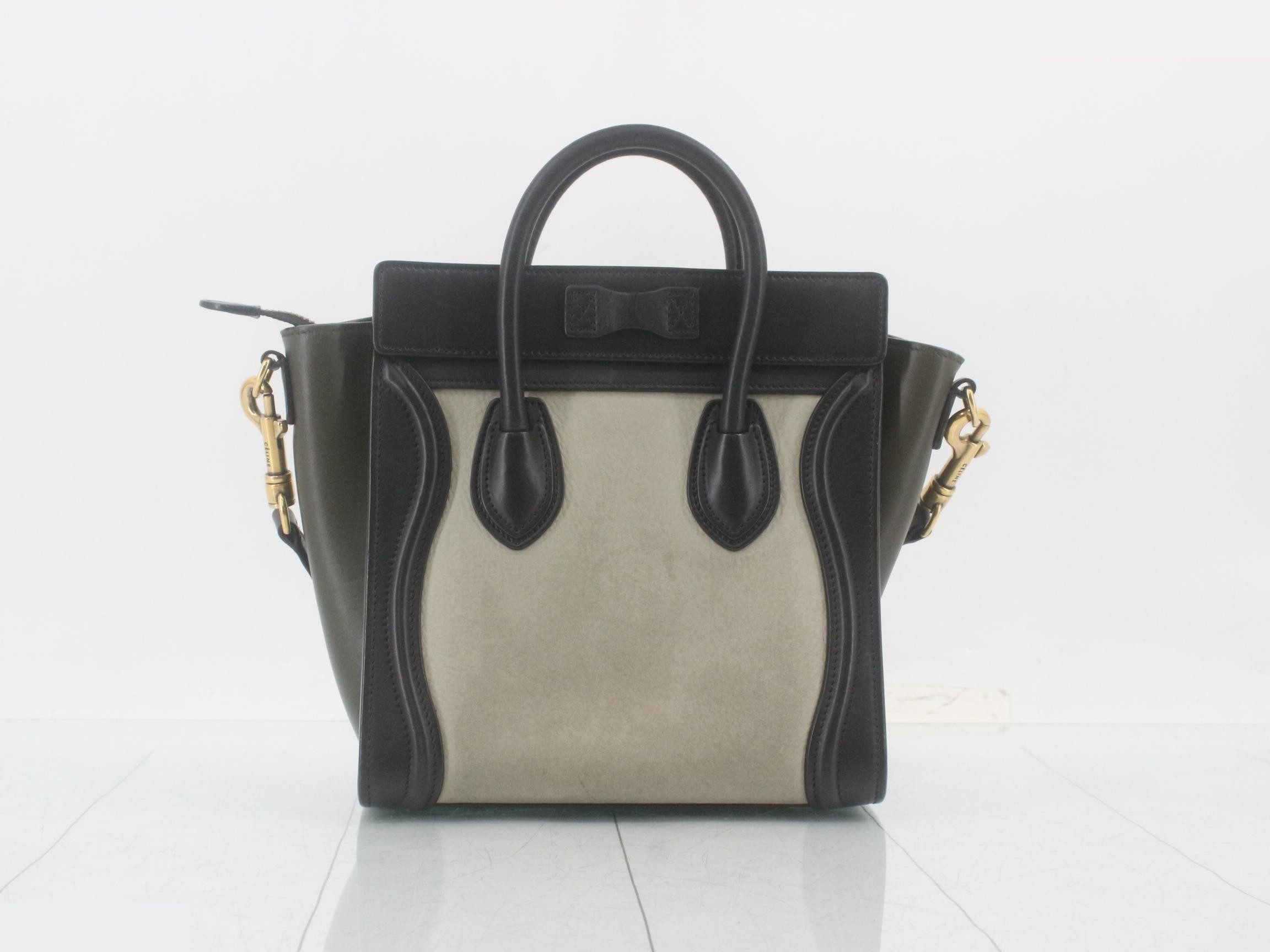 Luggage Nano Shopper Shoulder Bag — view 2