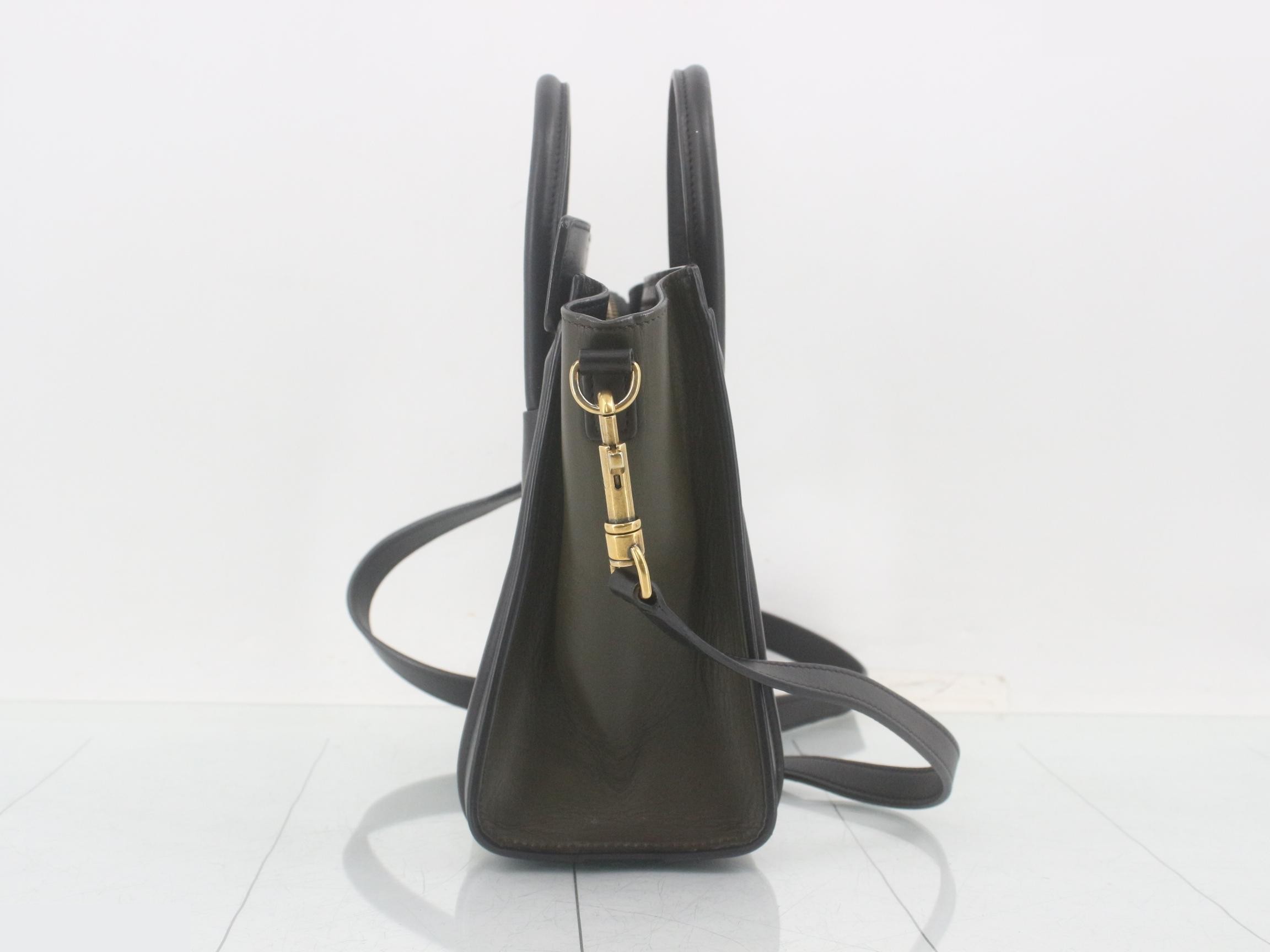 Luggage Nano Shopper Shoulder Bag — view 4
