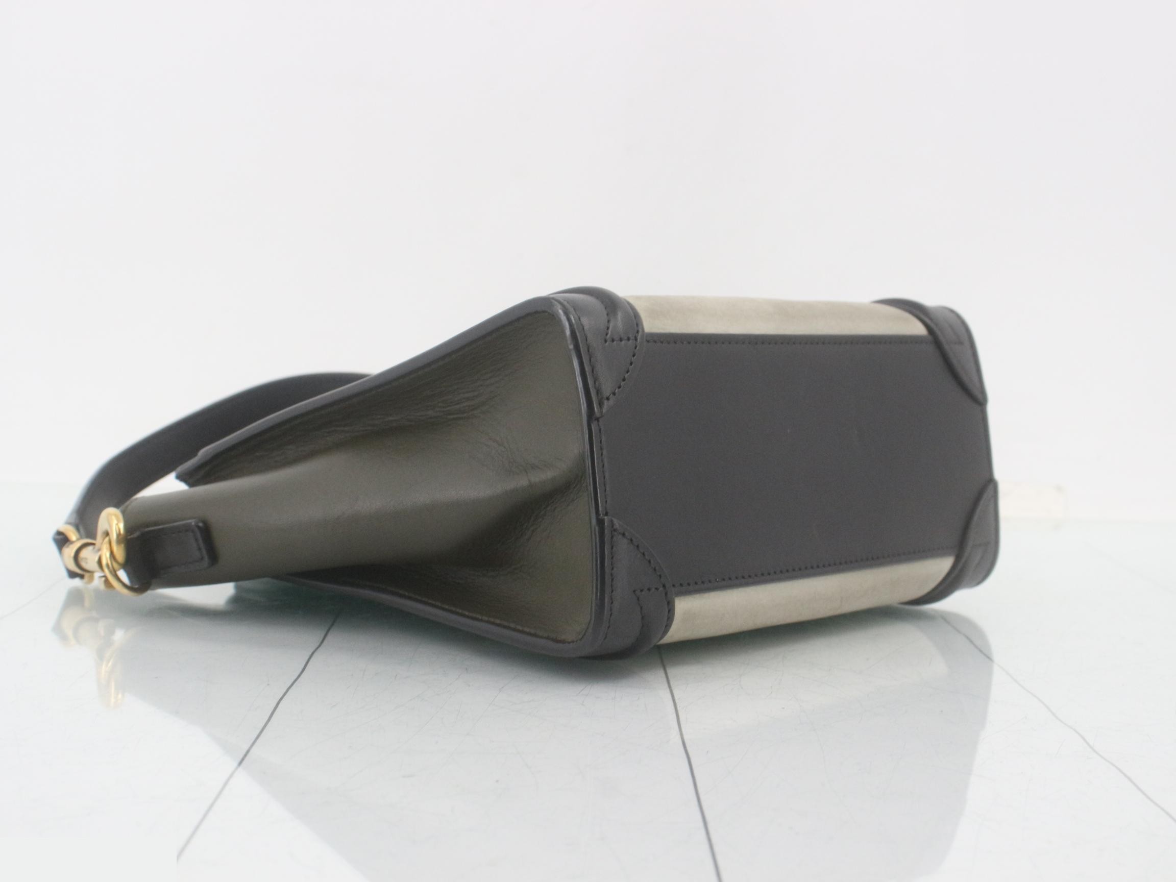 Luggage Nano Shopper Shoulder Bag — view 5