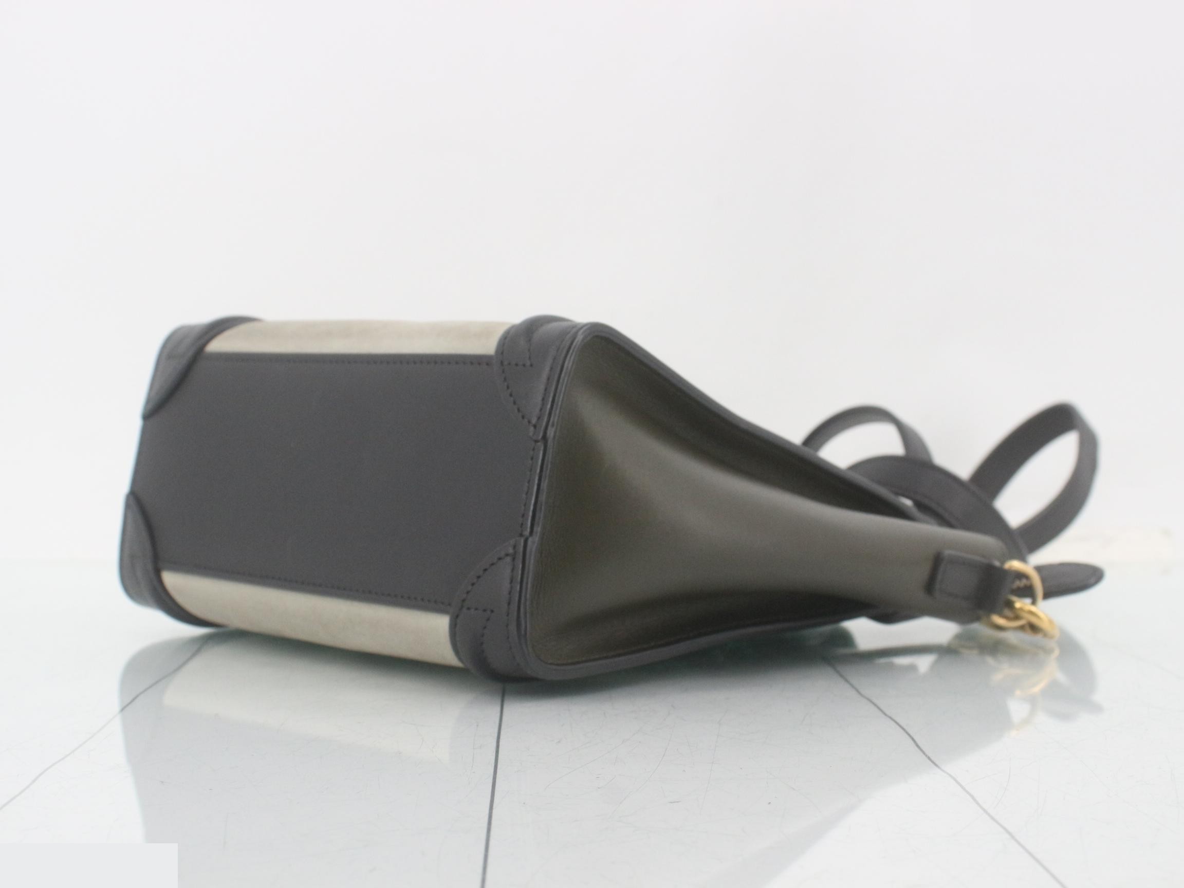 Luggage Nano Shopper Shoulder Bag — view 6