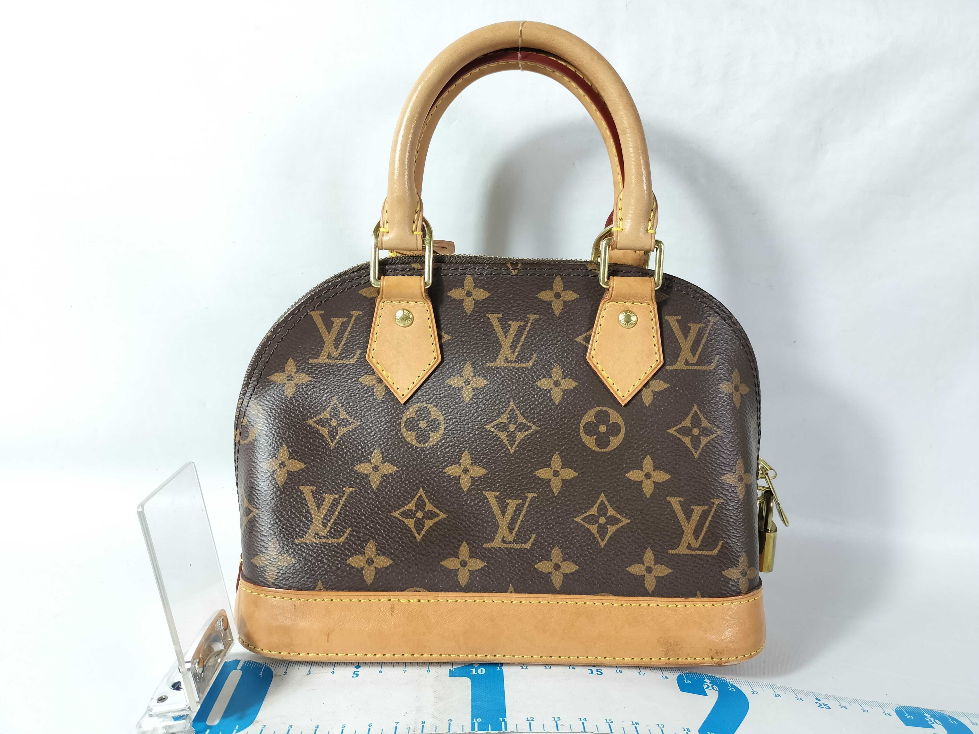 Monogram Bag ALMA BB M53152 FL4108 Handbag — view 2