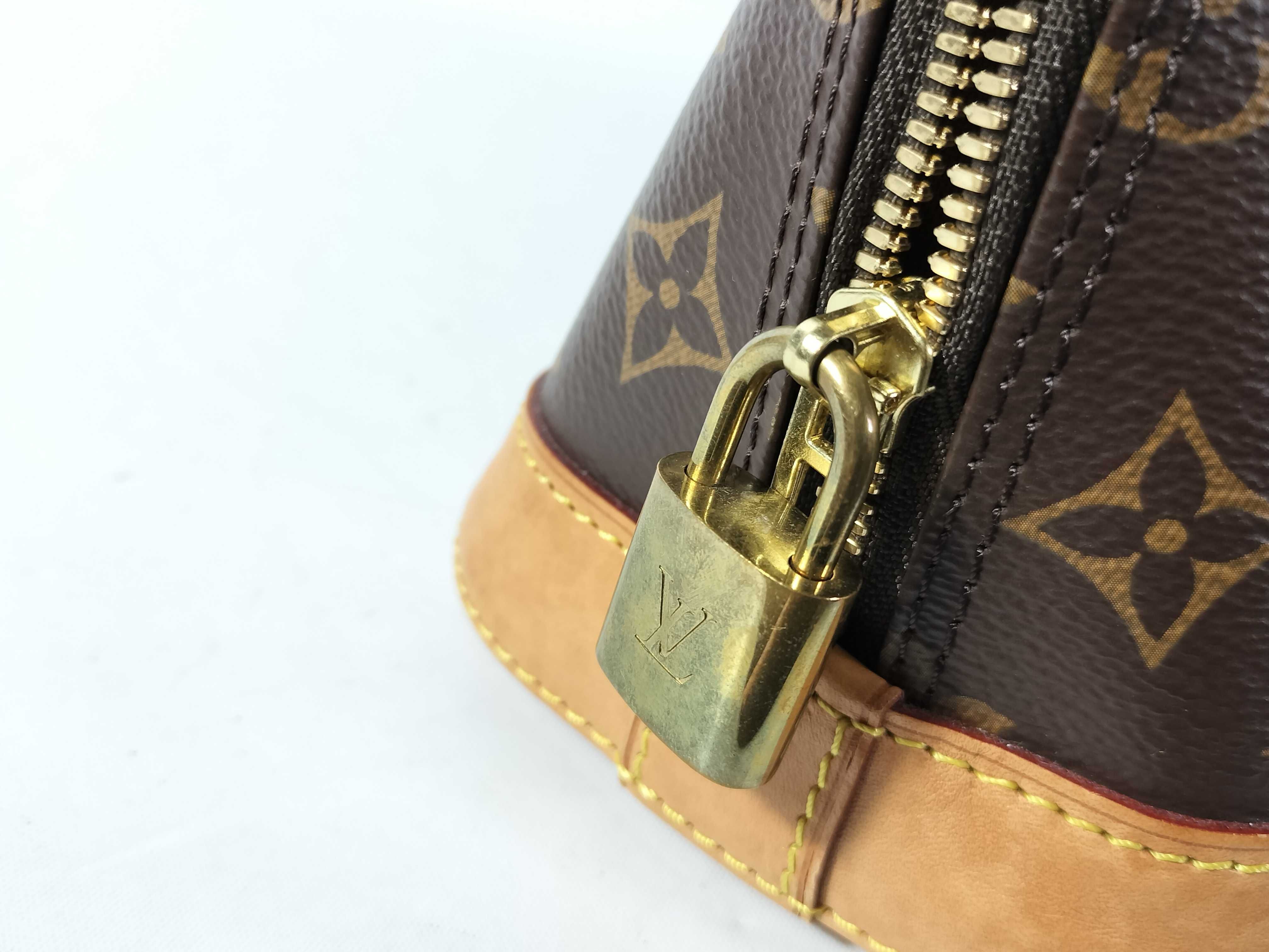 Monogram Bag ALMA BB M53152 FL4108 Handbag — view 12