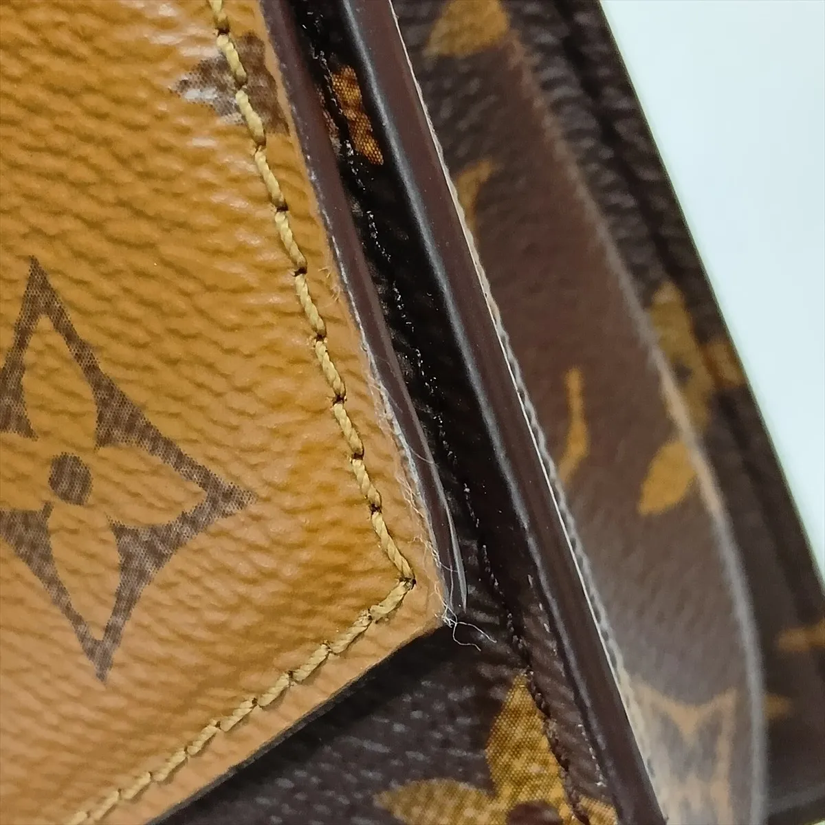 Monogram Reverse Tilsit M46548 Brown (RFID detected) — view 12