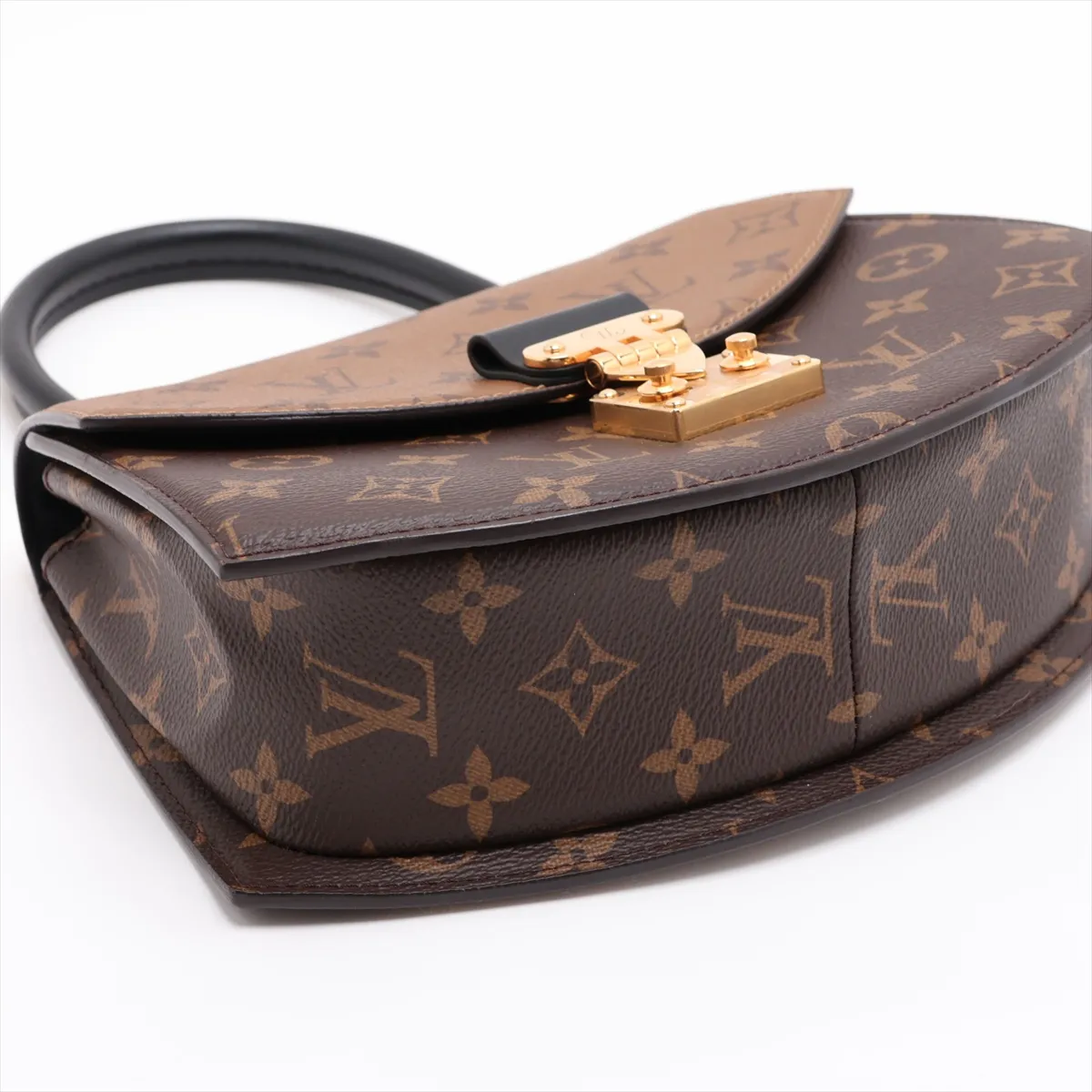 Monogram Reverse Tilsit M46548 Brown (RFID detected) — view 4