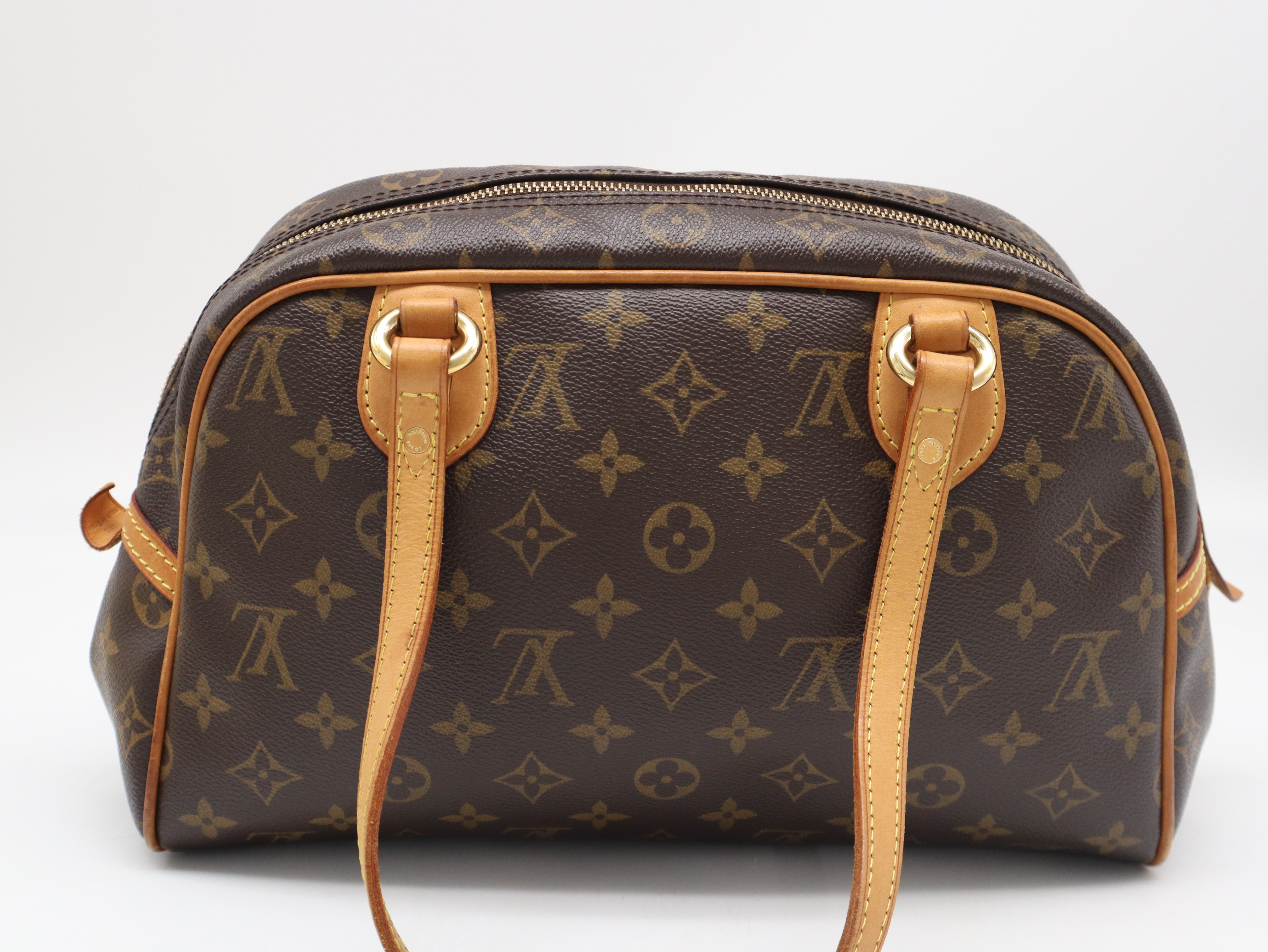 M95565 Monogram Montorgueil PM Handbag with Dust Bag — view 2