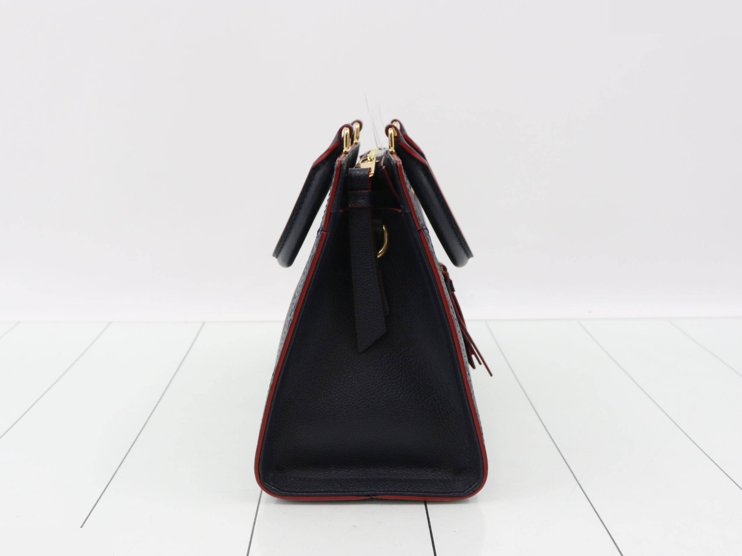 THREE PM Marine Rouge 2-Way Handbag — view 4