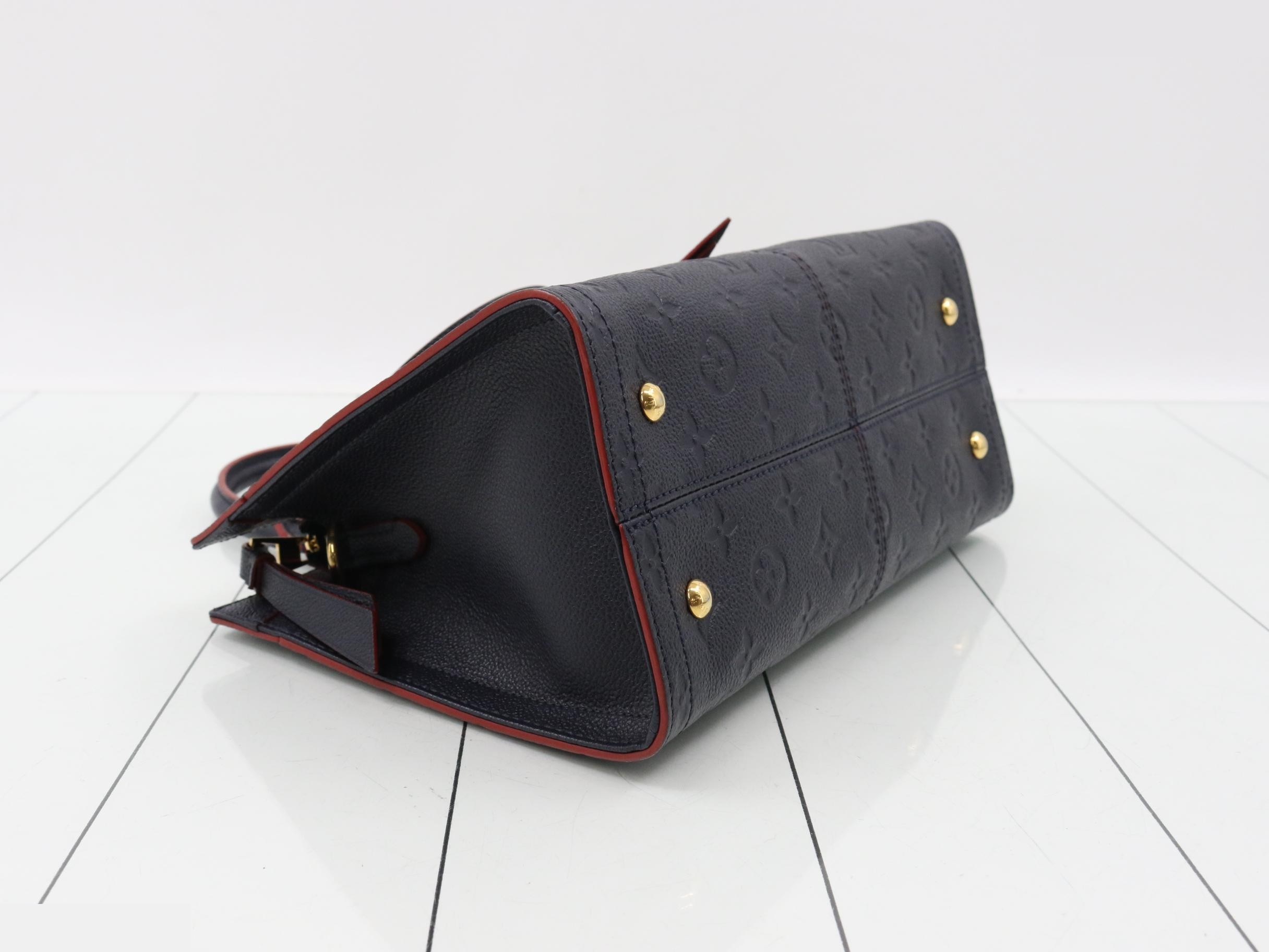 THREE PM Marine Rouge 2-Way Handbag — view 5
