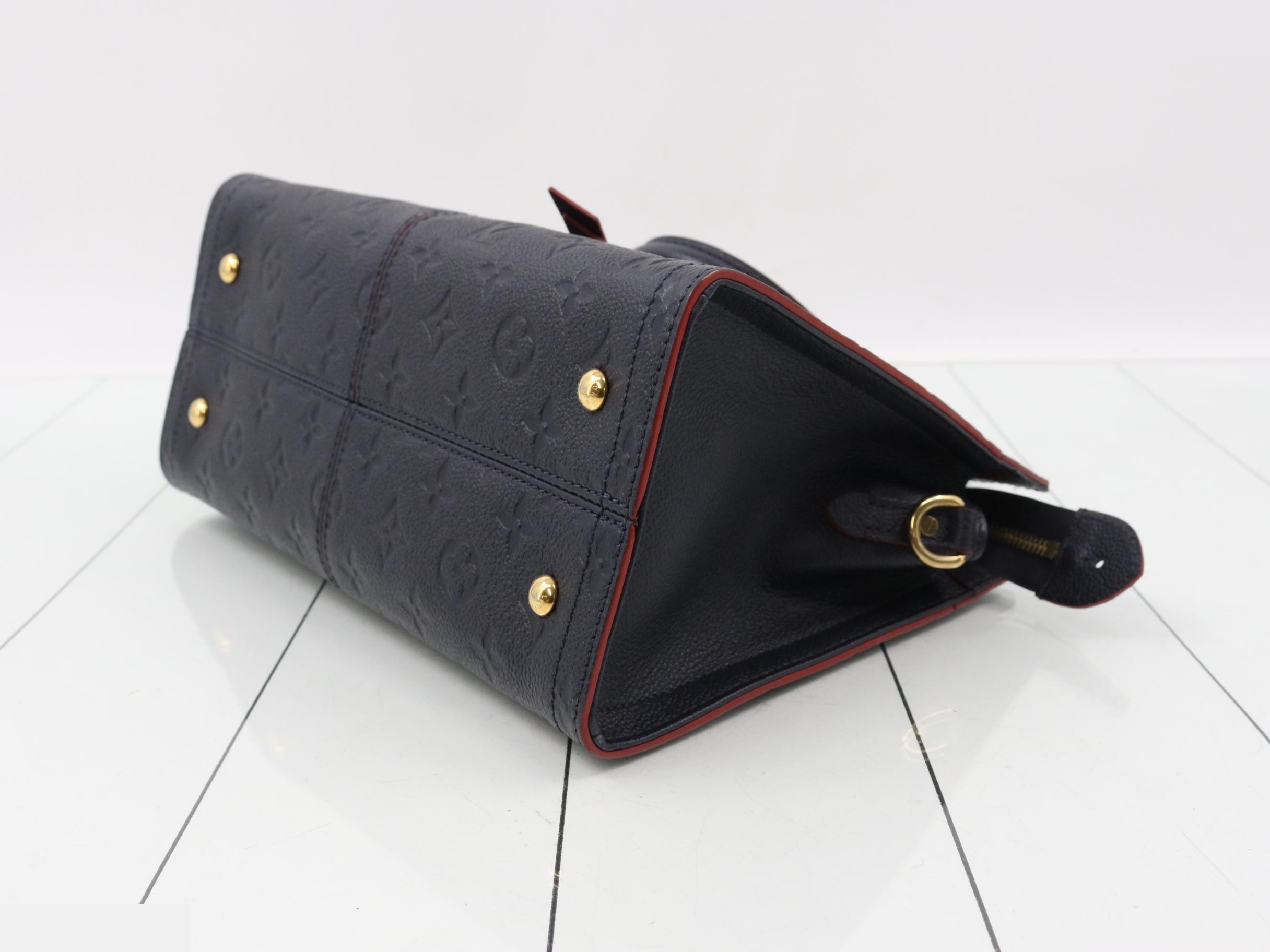 THREE PM Marine Rouge 2-Way Handbag — view 6