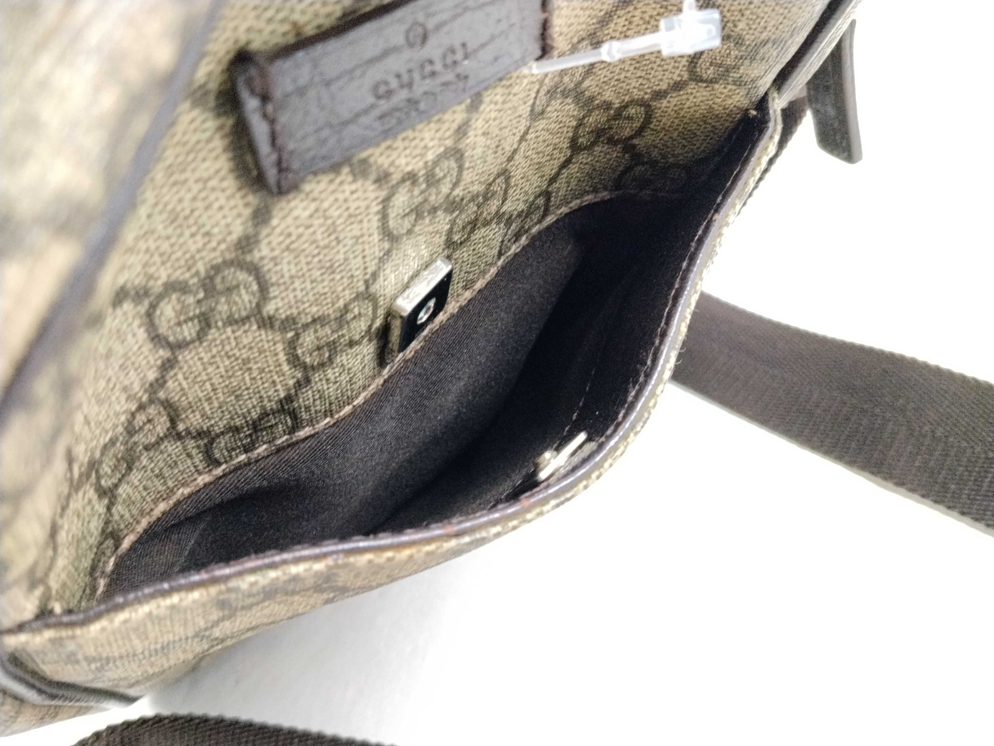 GG Supreme Shoulder Bag (GG 122754) — view 14