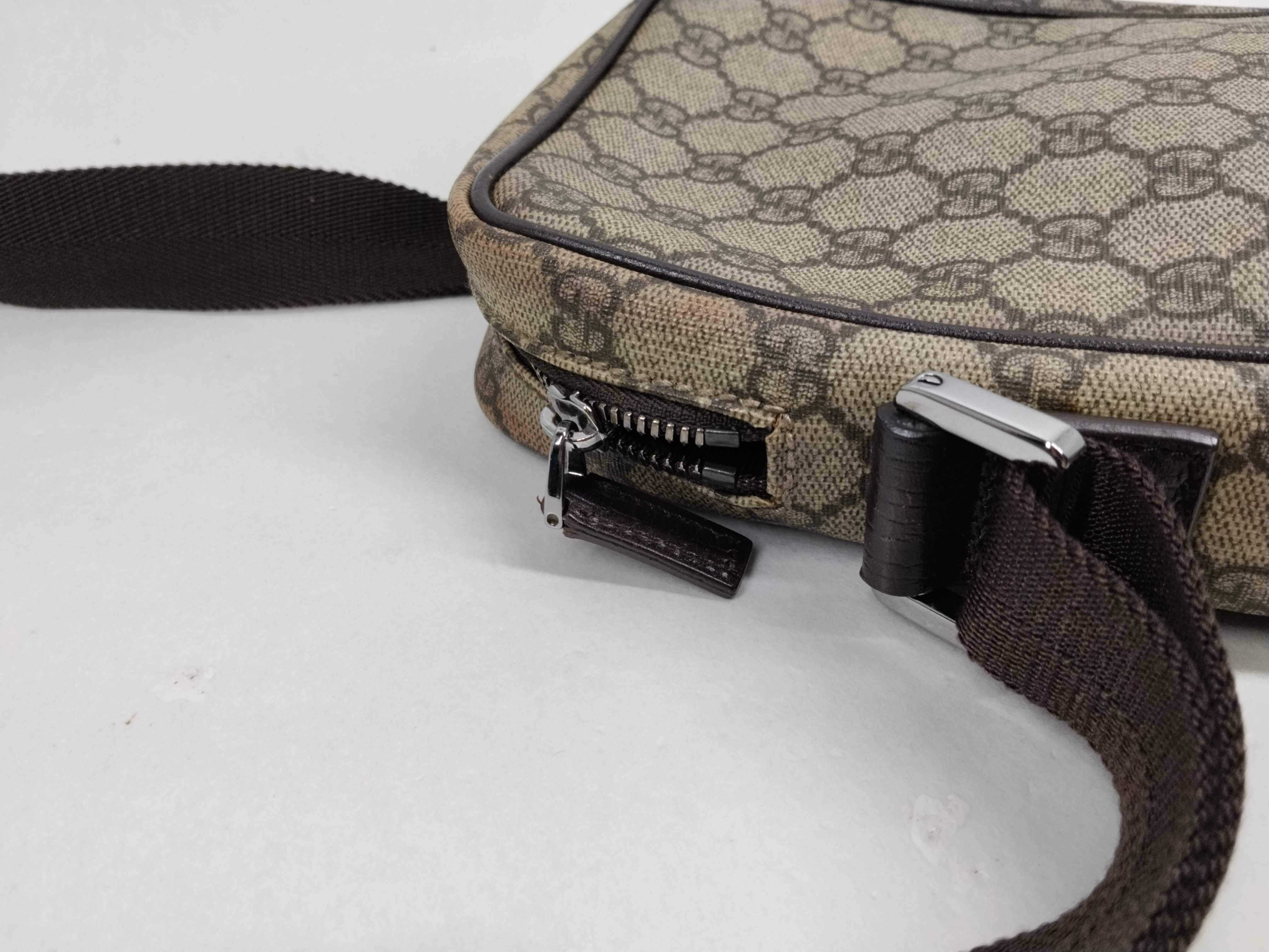 GG Supreme Shoulder Bag (GG 122754) — view 6