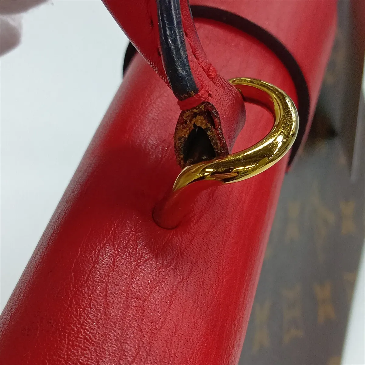 Monogram Rocky BB M44322 Brown x Red (RFID detected) — view 13
