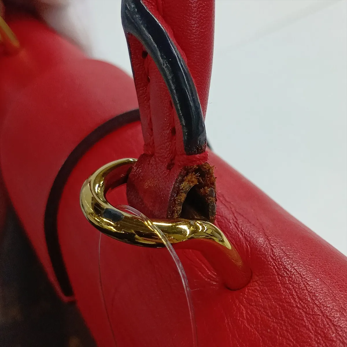 Monogram Rocky BB M44322 Brown x Red (RFID detected) — view 14