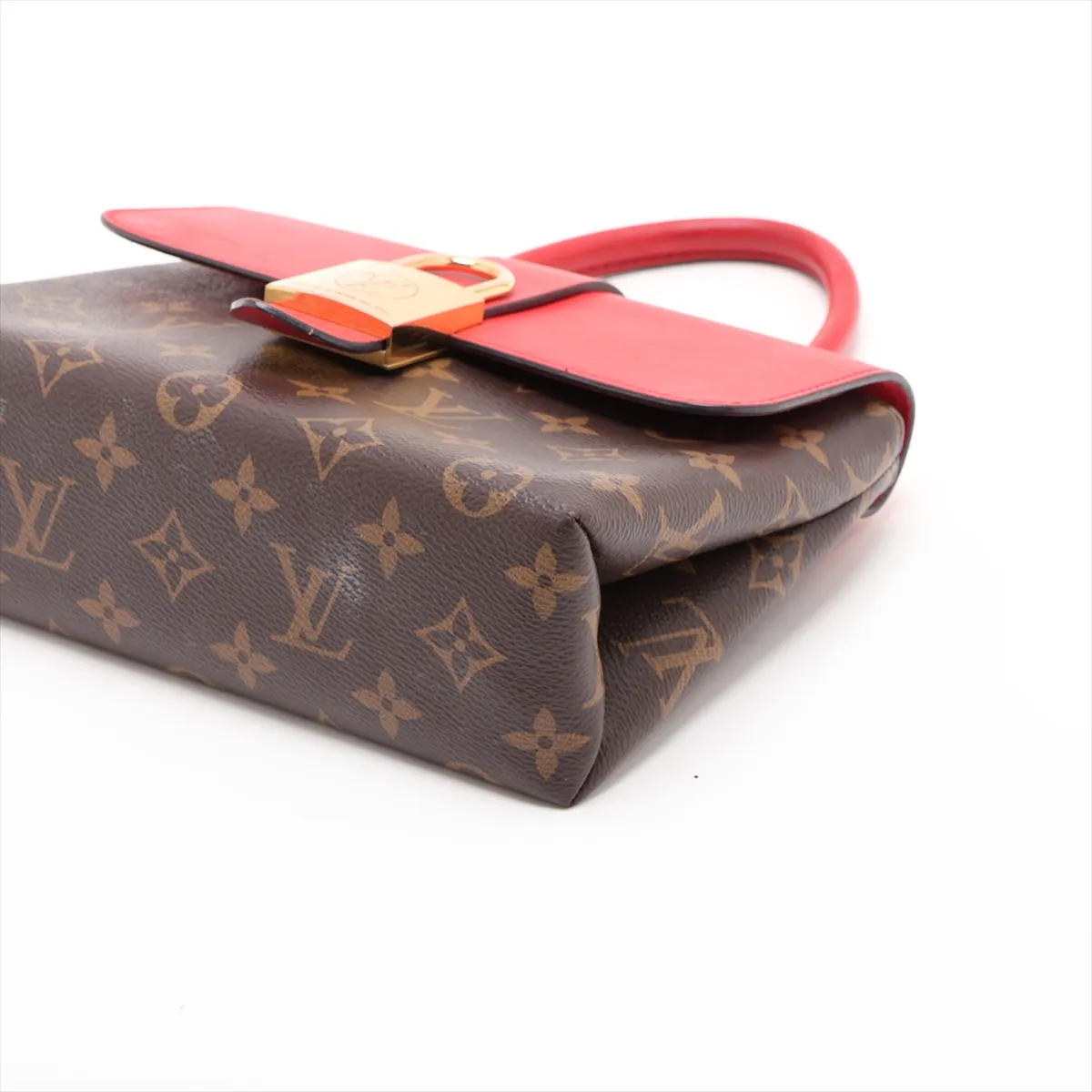 Monogram Rocky BB M44322 Brown x Red (RFID detected) — view 3