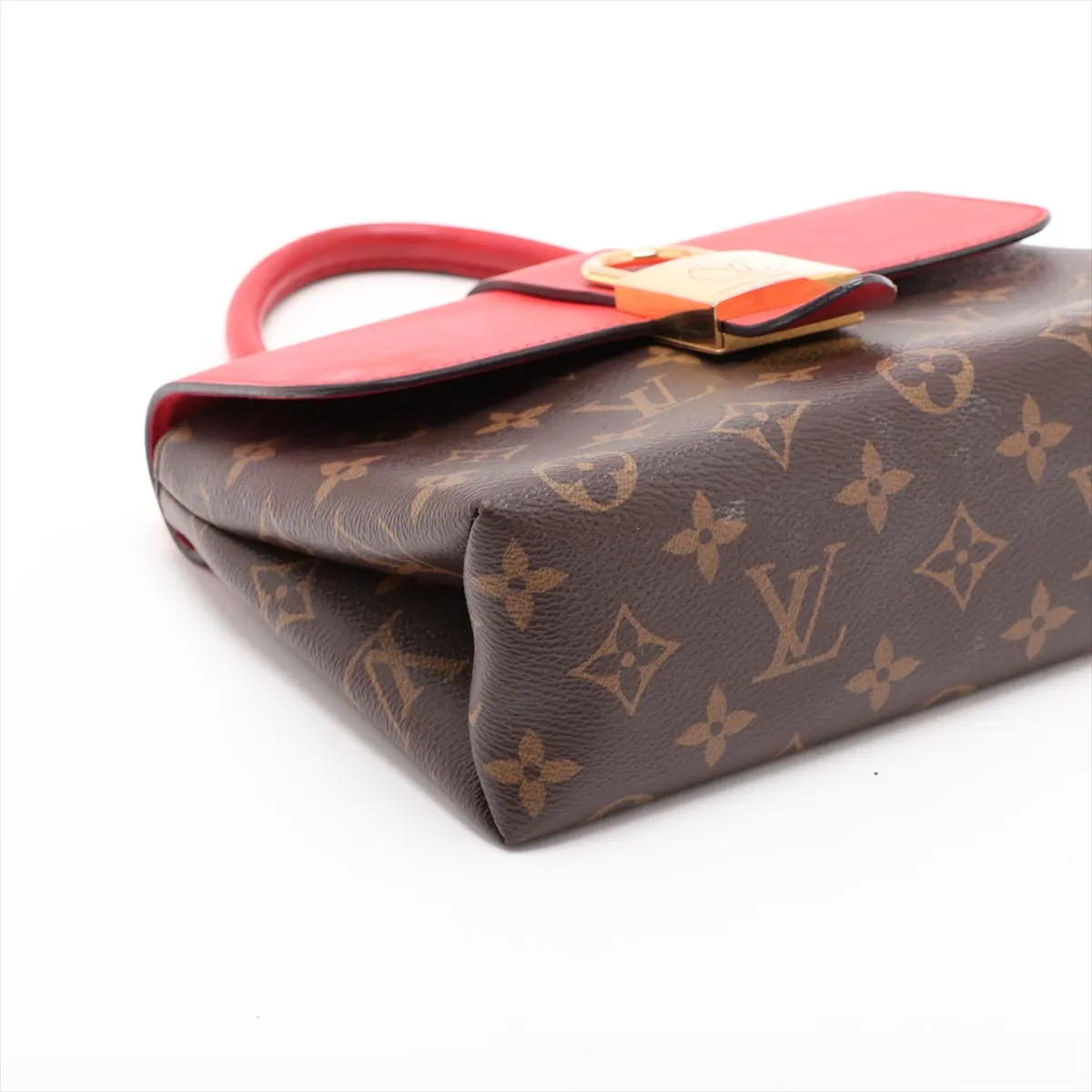 Monogram Rocky BB M44322 Brown x Red (RFID detected) — view 4