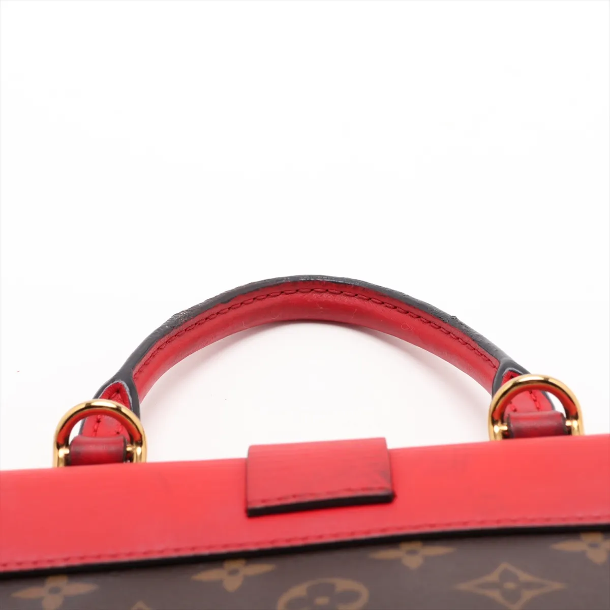 Monogram Rocky BB M44322 Brown x Red (RFID detected) — view 6