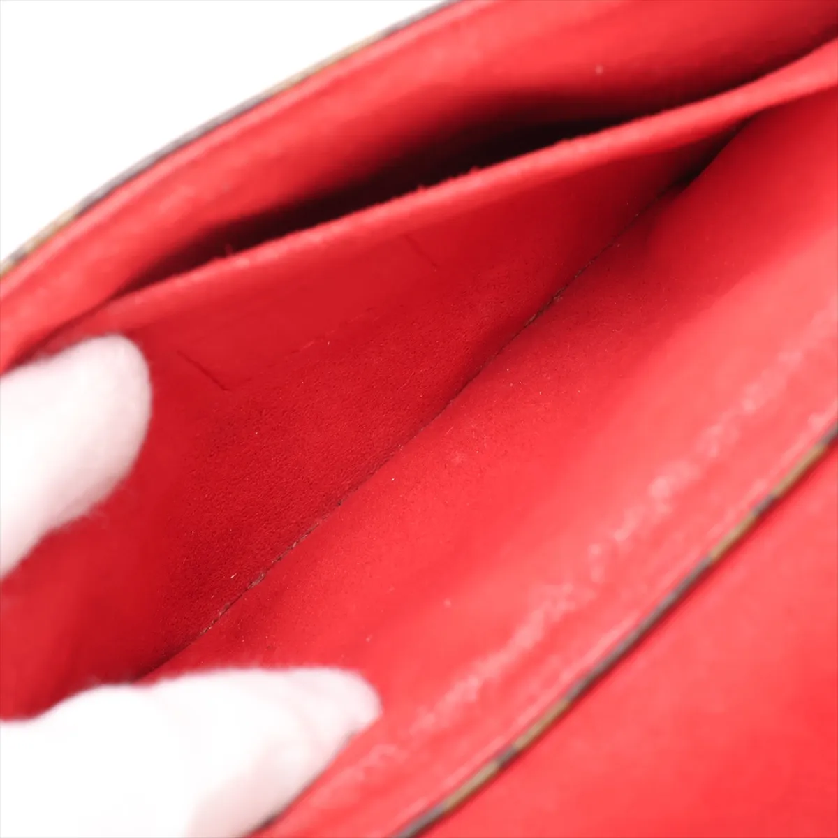 Monogram Rocky BB M44322 Brown x Red (RFID detected) — view 8