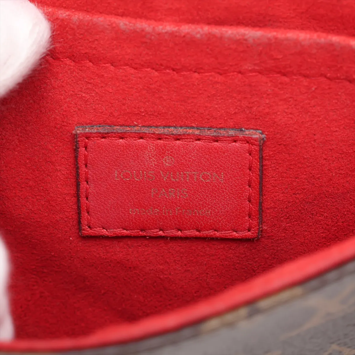 Monogram Rocky BB M44322 Brown x Red (RFID detected) — view 9
