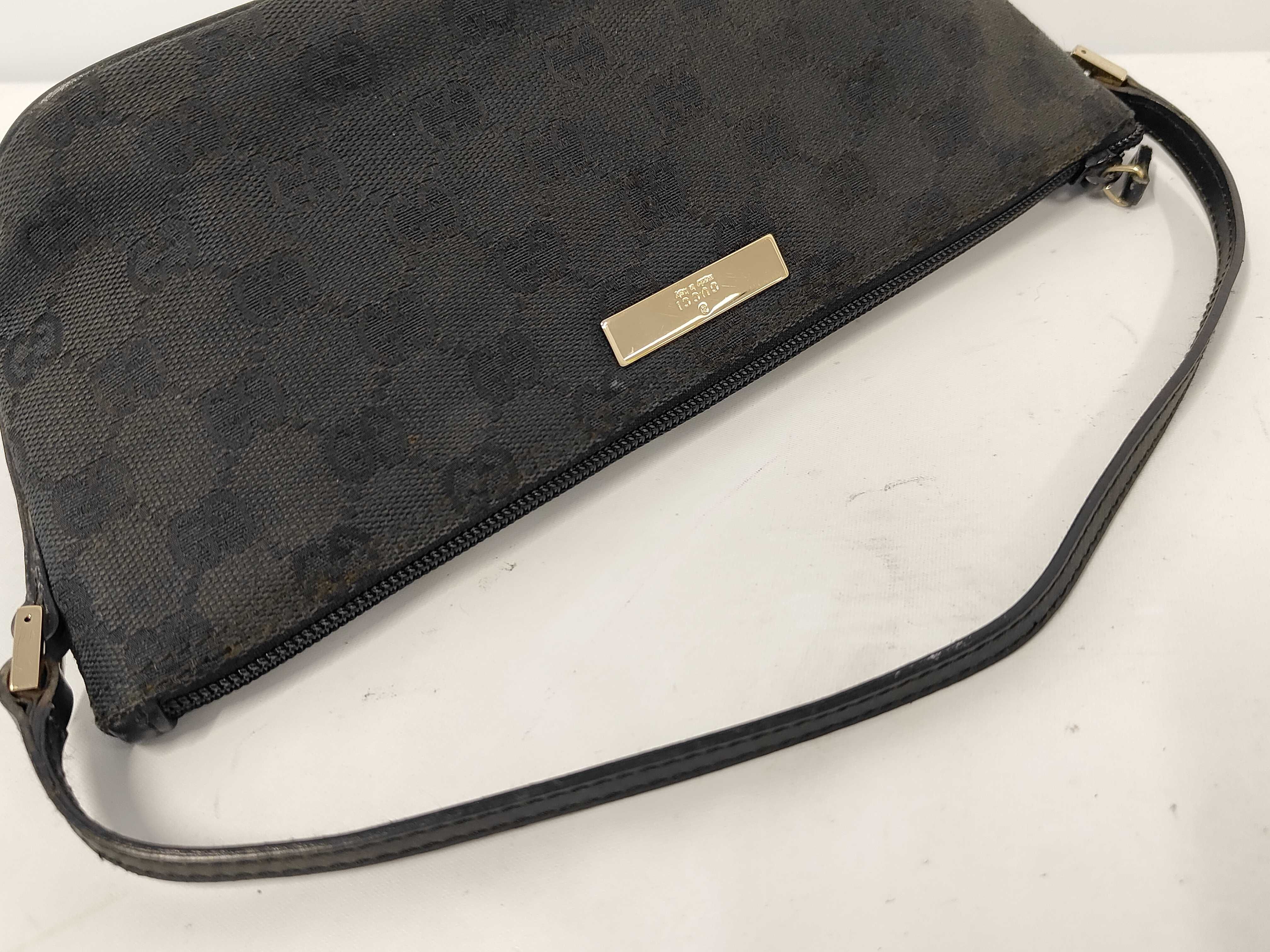 GG Canvas Mini Handbag — view 3