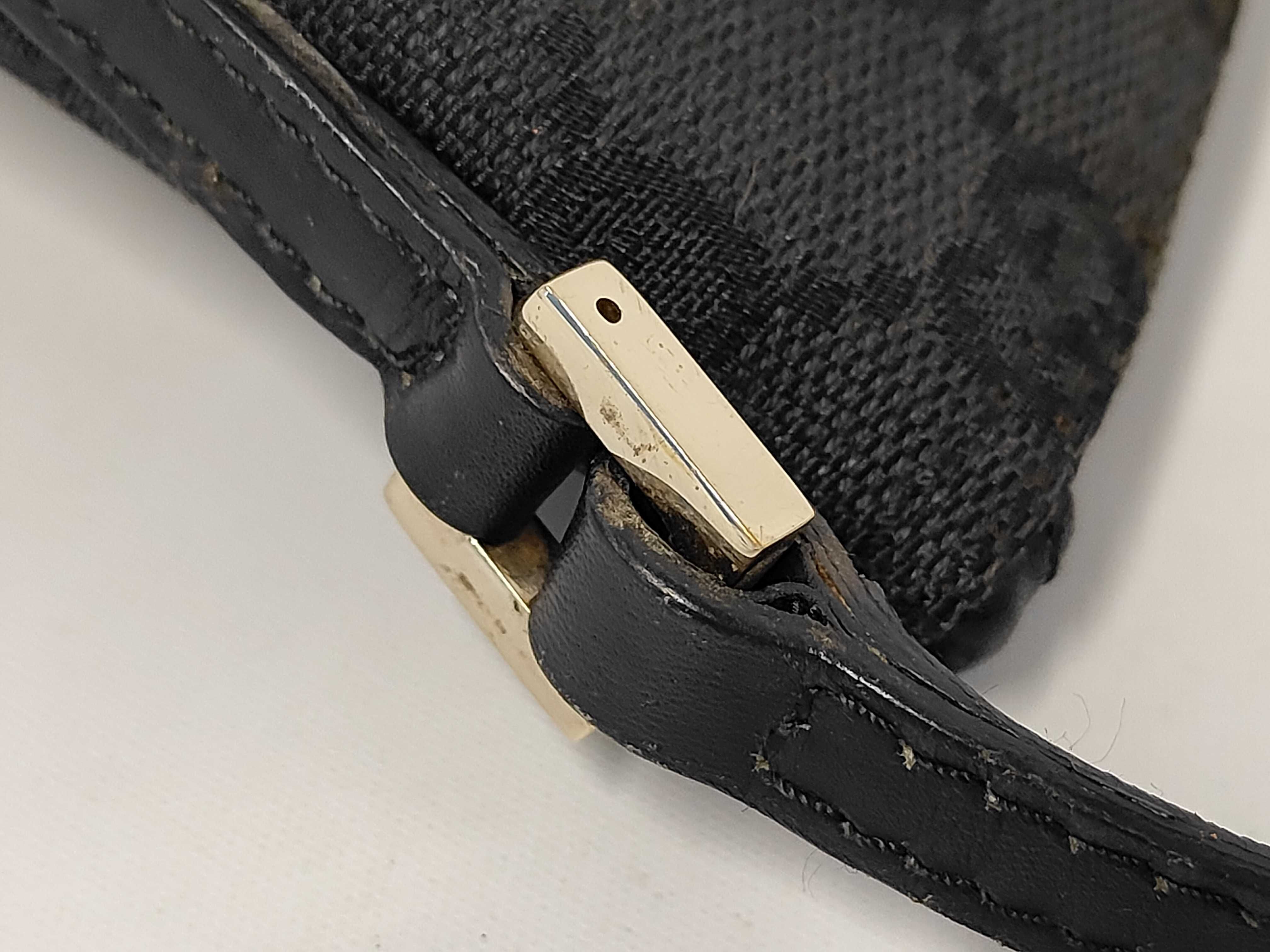 GG Canvas Mini Handbag — view 5
