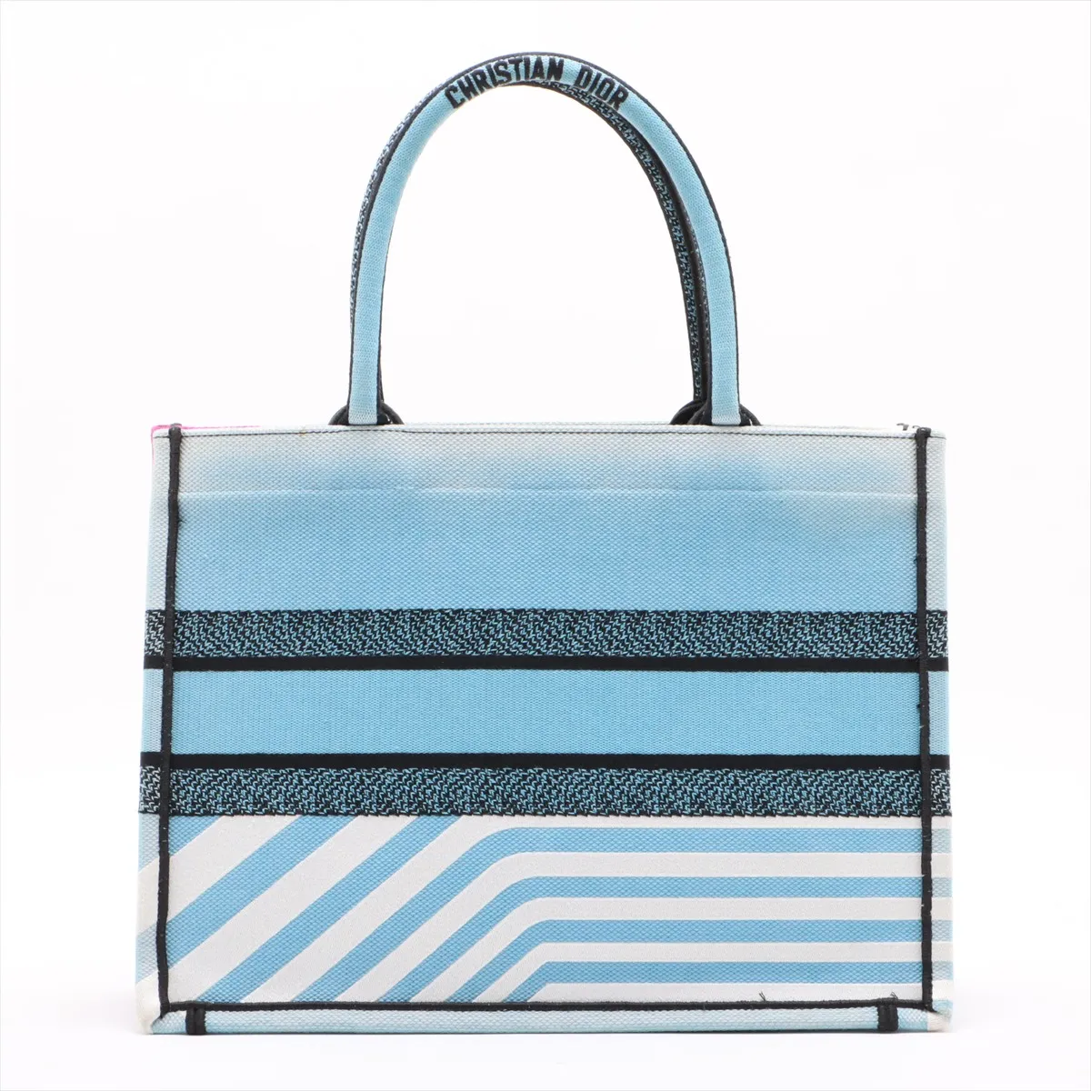 Book Tote Medium Canvas Tote Bag Multicolor — view 2