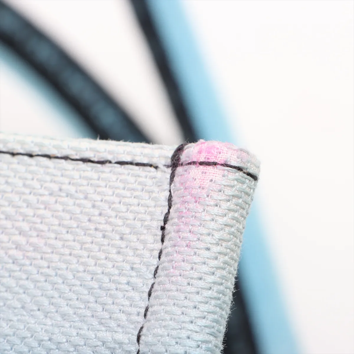 Book Tote Medium Canvas Tote Bag Multicolor — view 12
