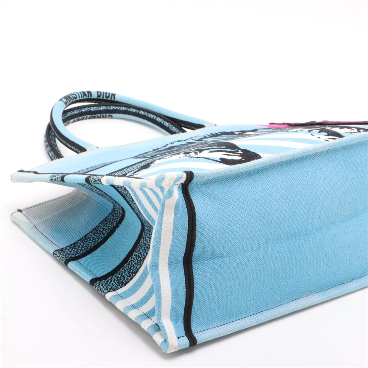 Book Tote Medium Canvas Tote Bag Multicolor — view 4