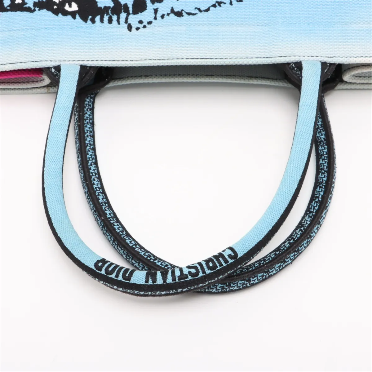 Book Tote Medium Canvas Tote Bag Multicolor — view 5