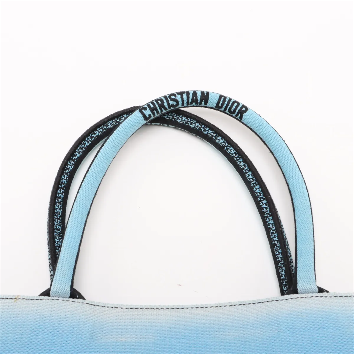 Book Tote Medium Canvas Tote Bag Multicolor — view 6