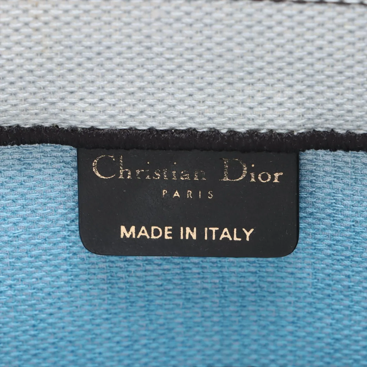 Book Tote Medium Canvas Tote Bag Multicolor — view 8