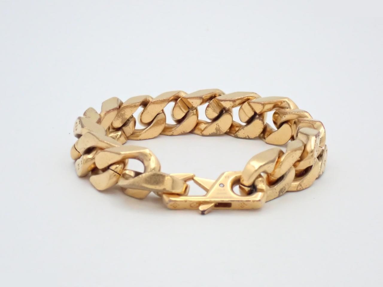 LV bracelet, chain links, wrist circumference approximately 17.5 cm — view 2