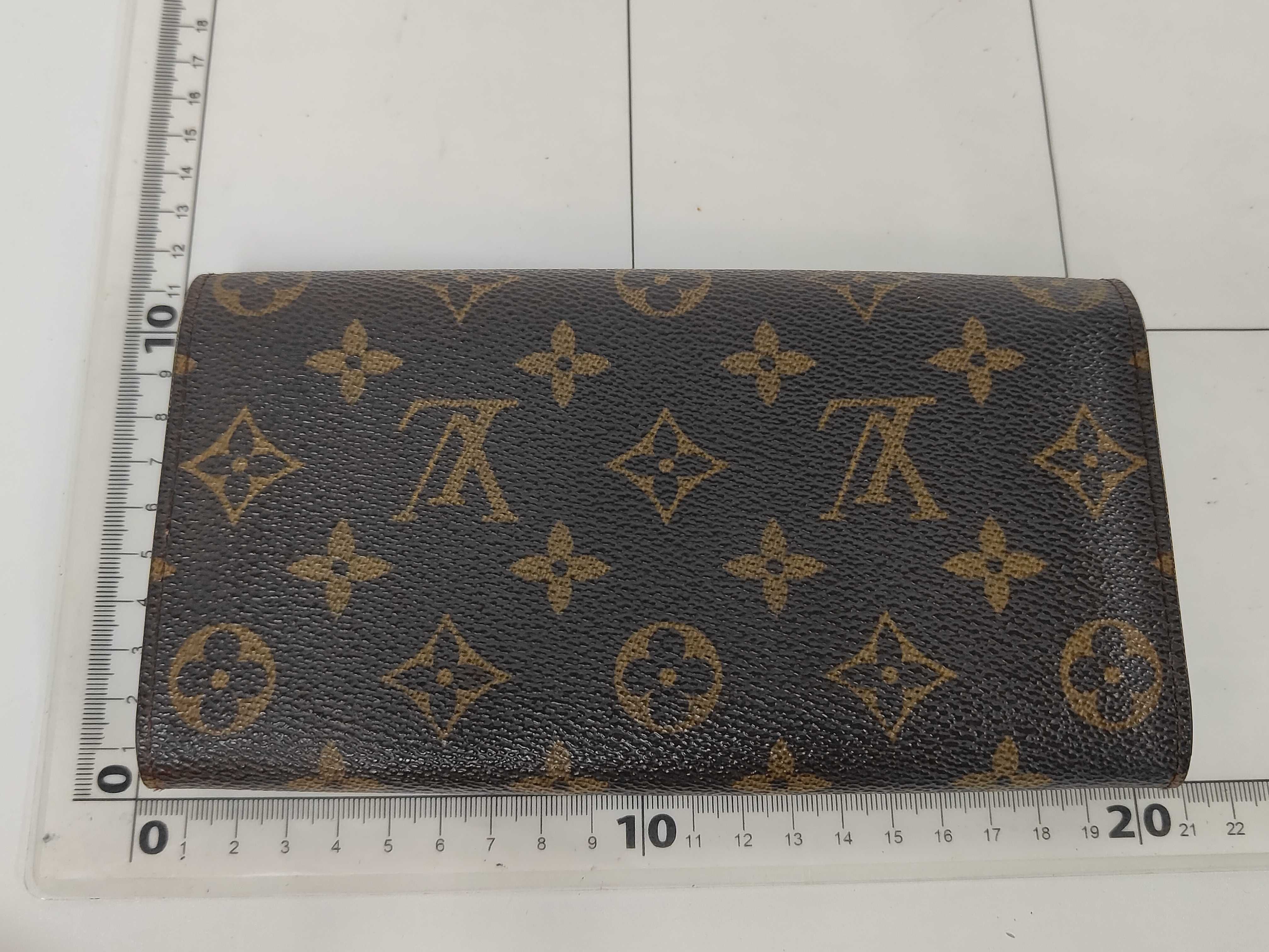Monogram / Monogram / Long Wallet / PVC Wallet — view 2