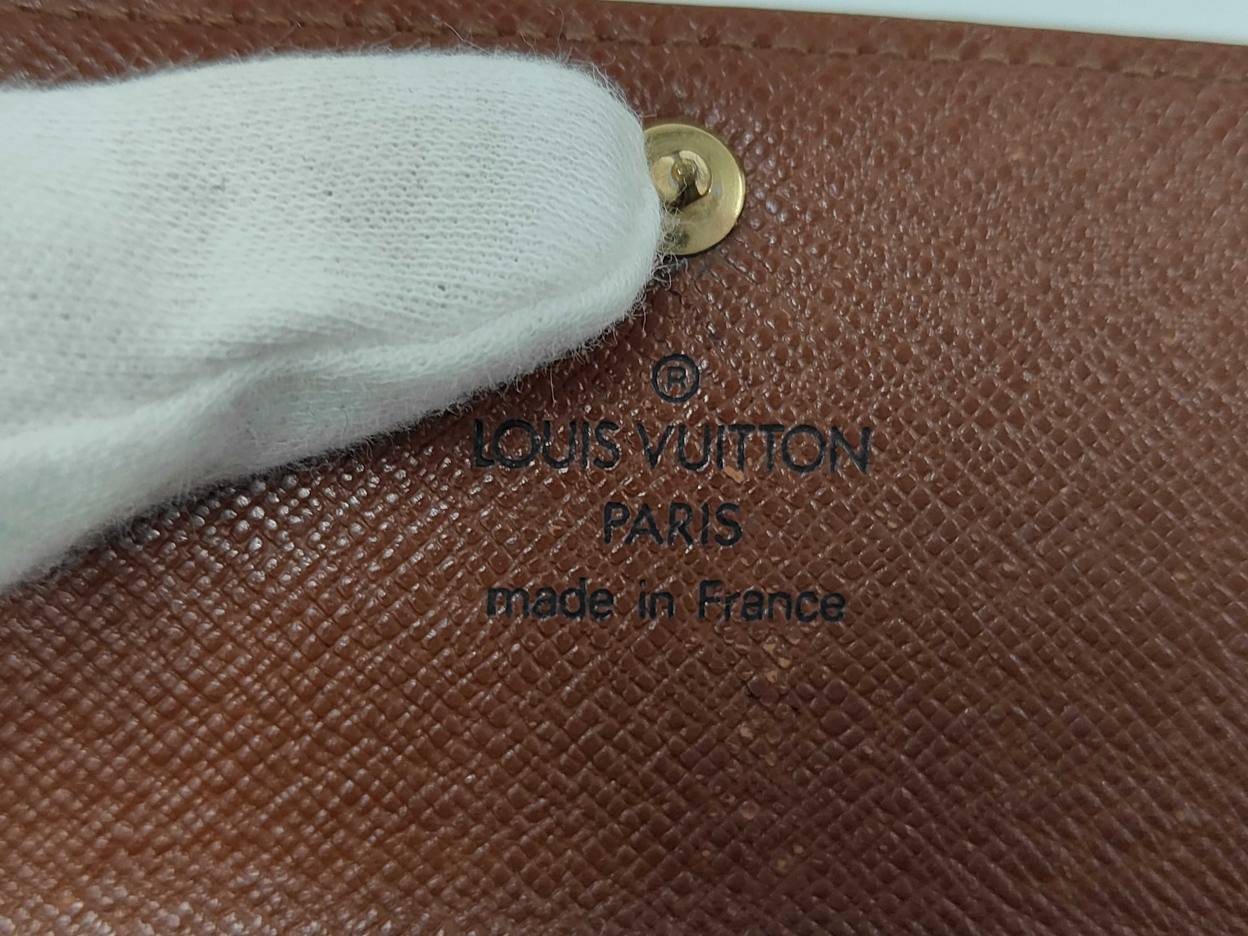 Monogram / Monogram / Long Wallet / PVC Wallet — view 5