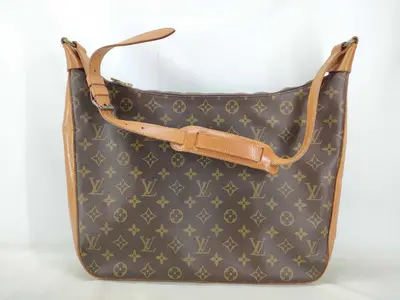 Monogram Boulogne 35 Shoulder Bag
