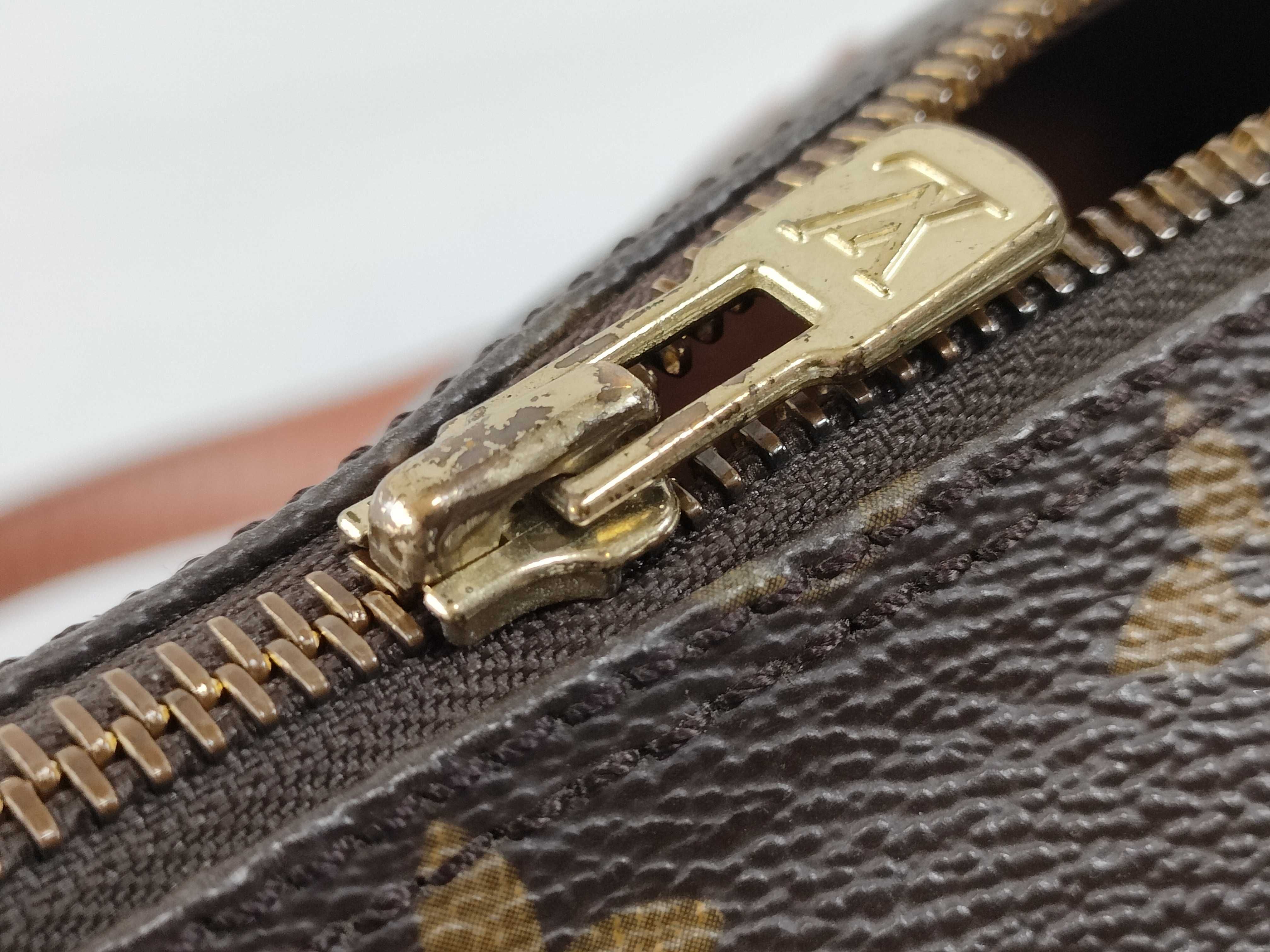 Monogram Papillon 30 M51365 MO0914 Brown Pouch TH9089 Handbag — view 14