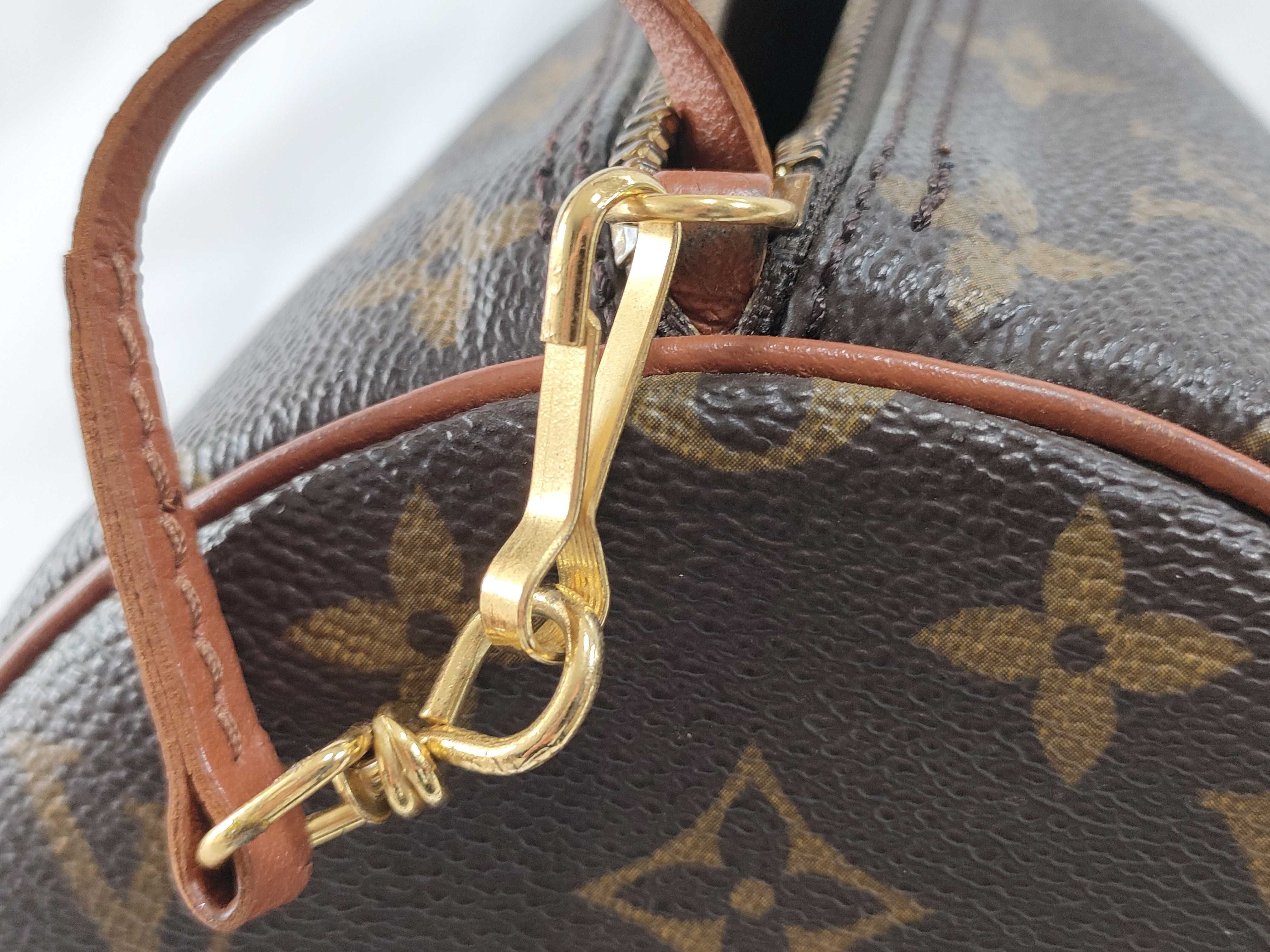 Monogram Papillon 30 M51365 MO0914 Brown Pouch TH9089 Handbag — view 15