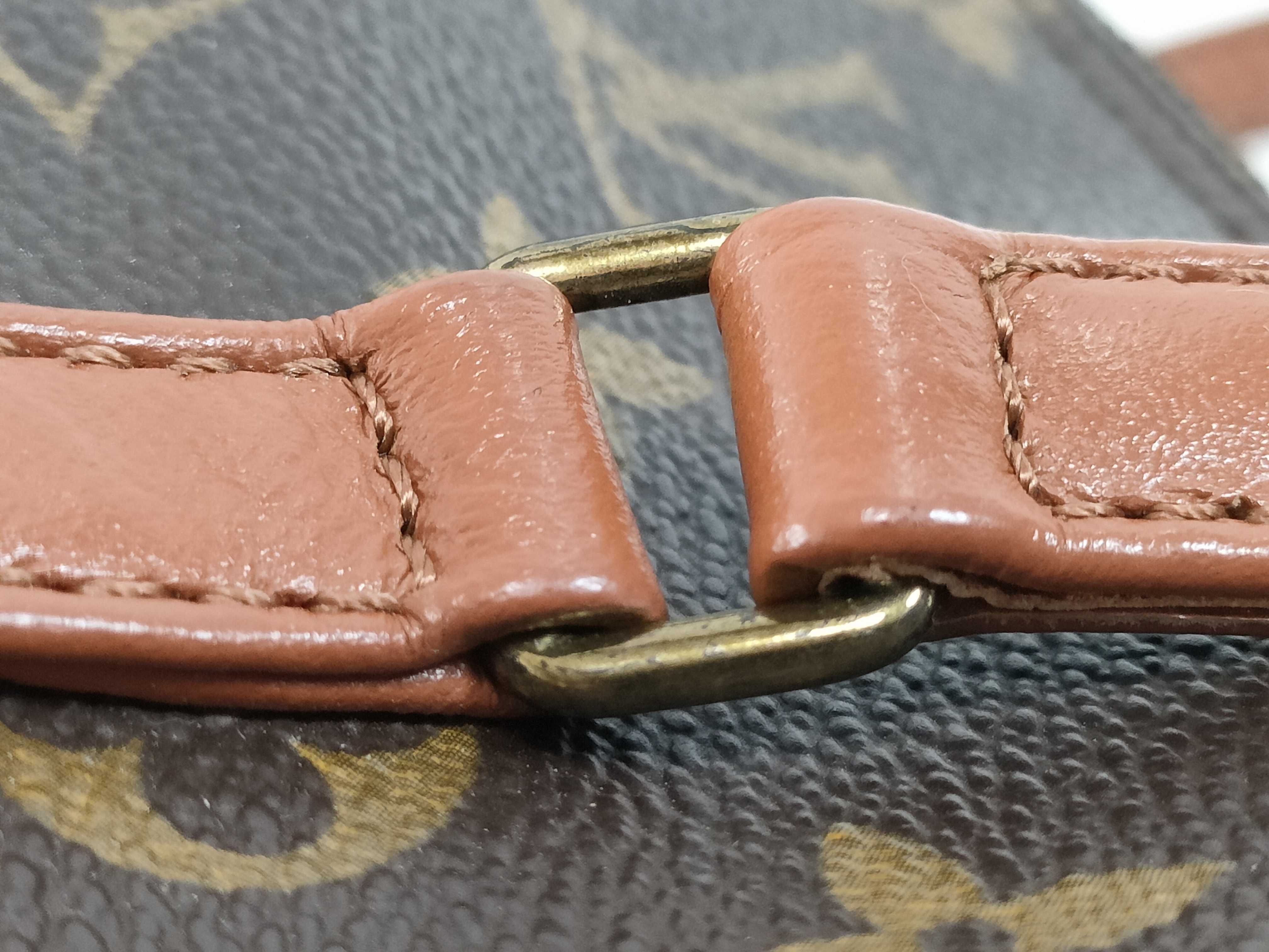 Monogram Papillon 30 M51365 MO0914 Brown Pouch TH9089 Handbag — view 5