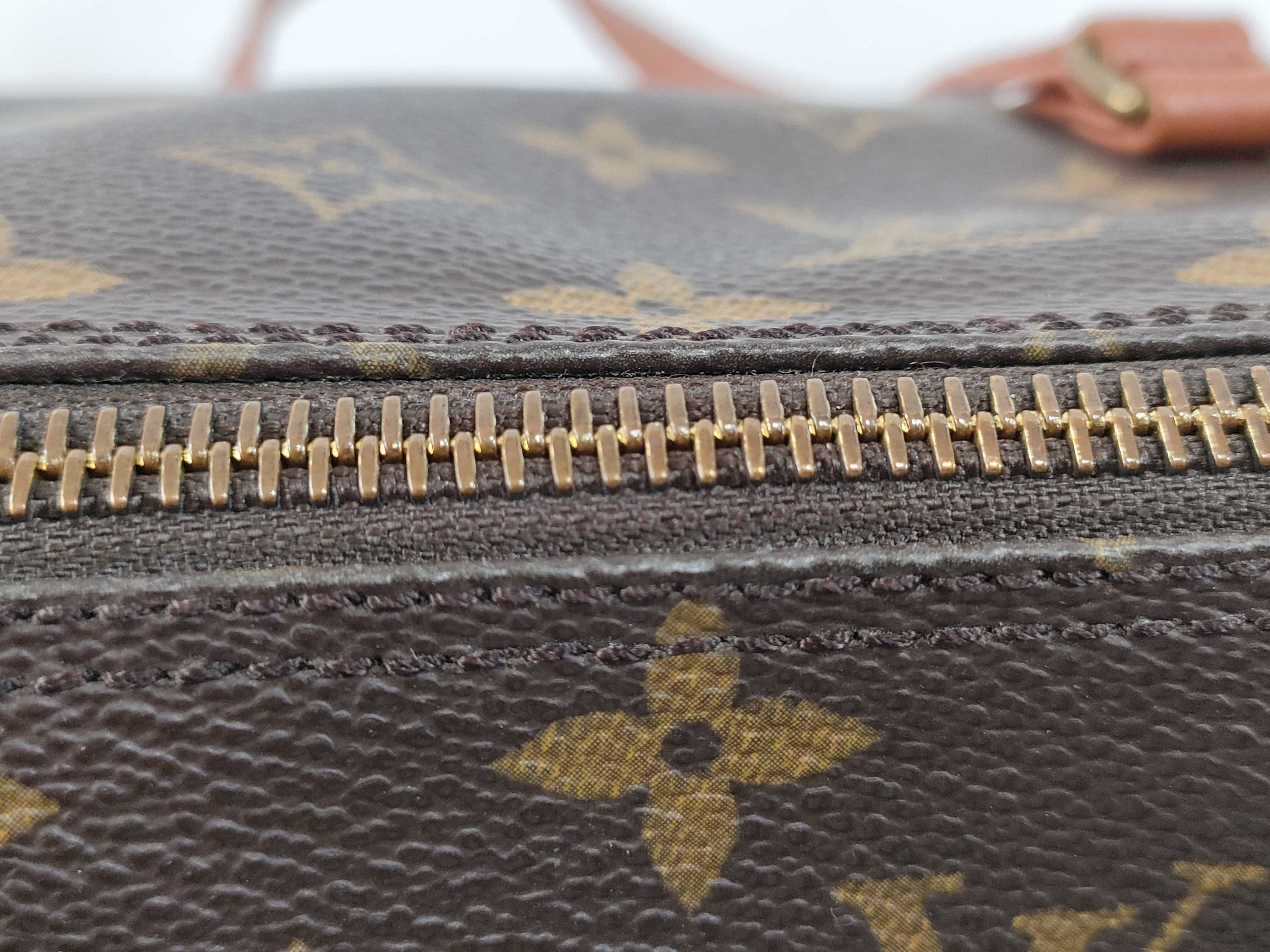 Monogram Papillon 30 M51365 MO0914 Brown Pouch TH9089 Handbag — view 6