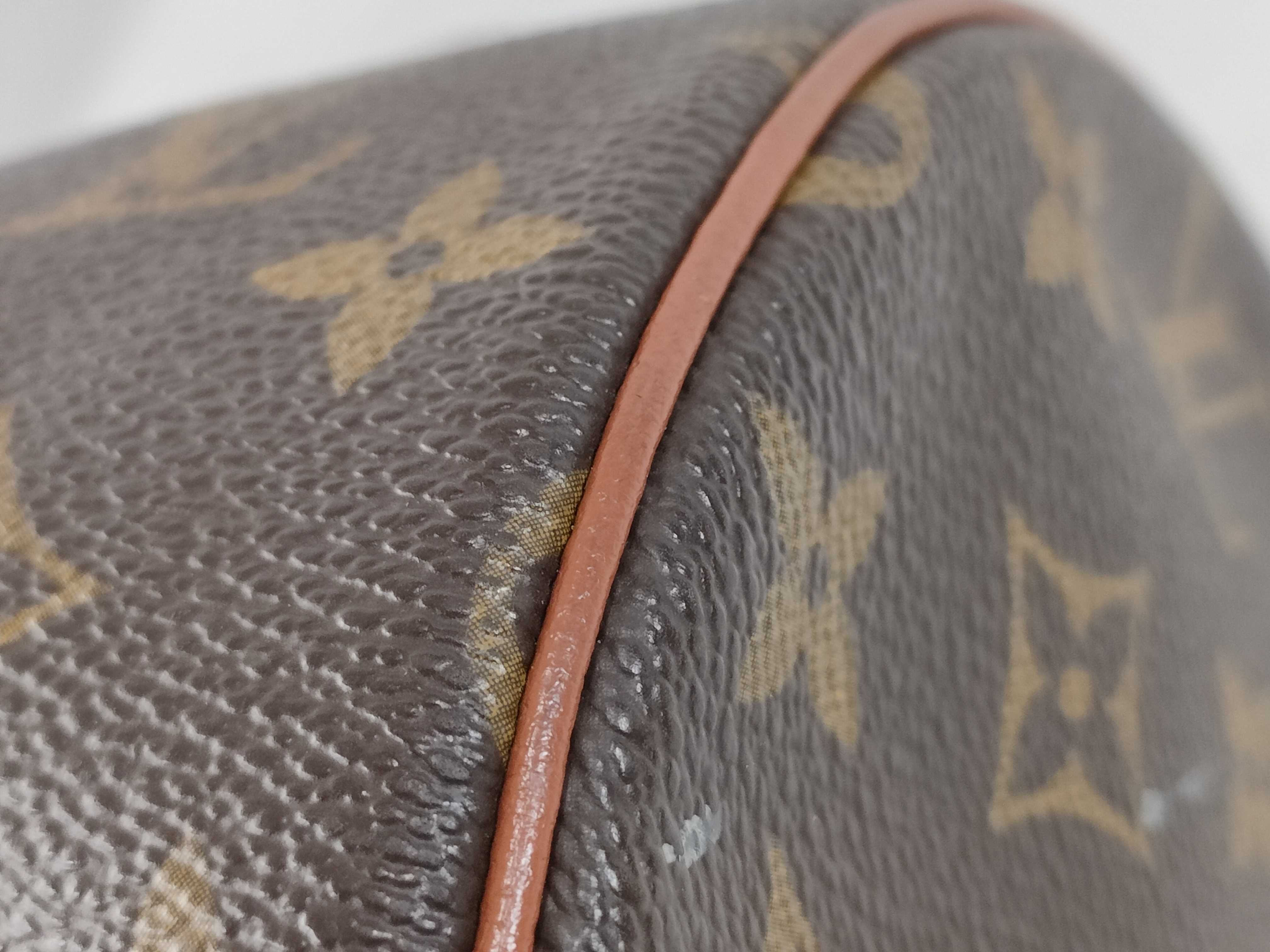 Monogram Papillon 30 M51365 MO0914 Brown Pouch TH9089 Handbag — view 7