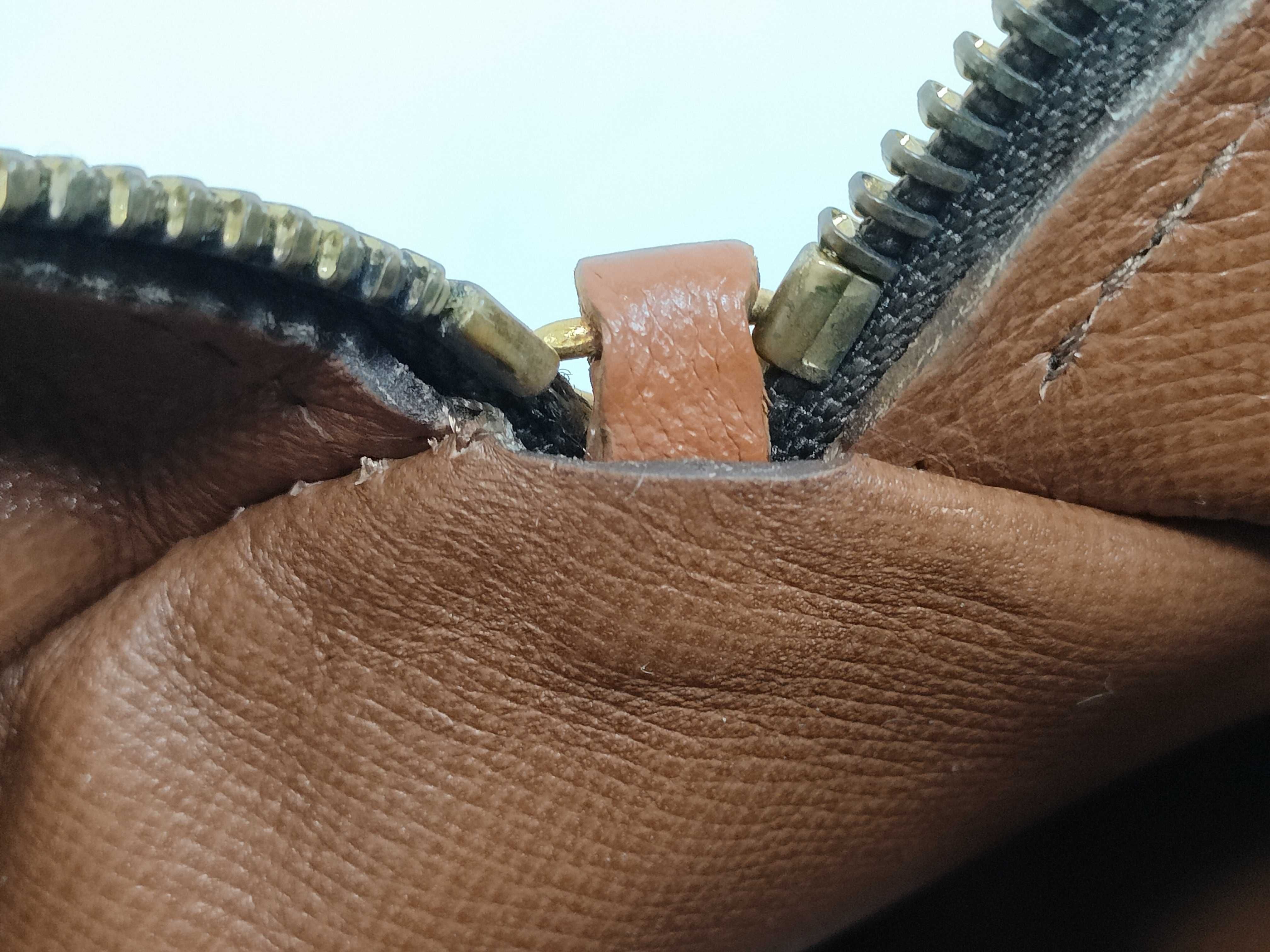 Monogram Papillon 30 M51365 MO0914 Brown Pouch TH9089 Handbag — view 9