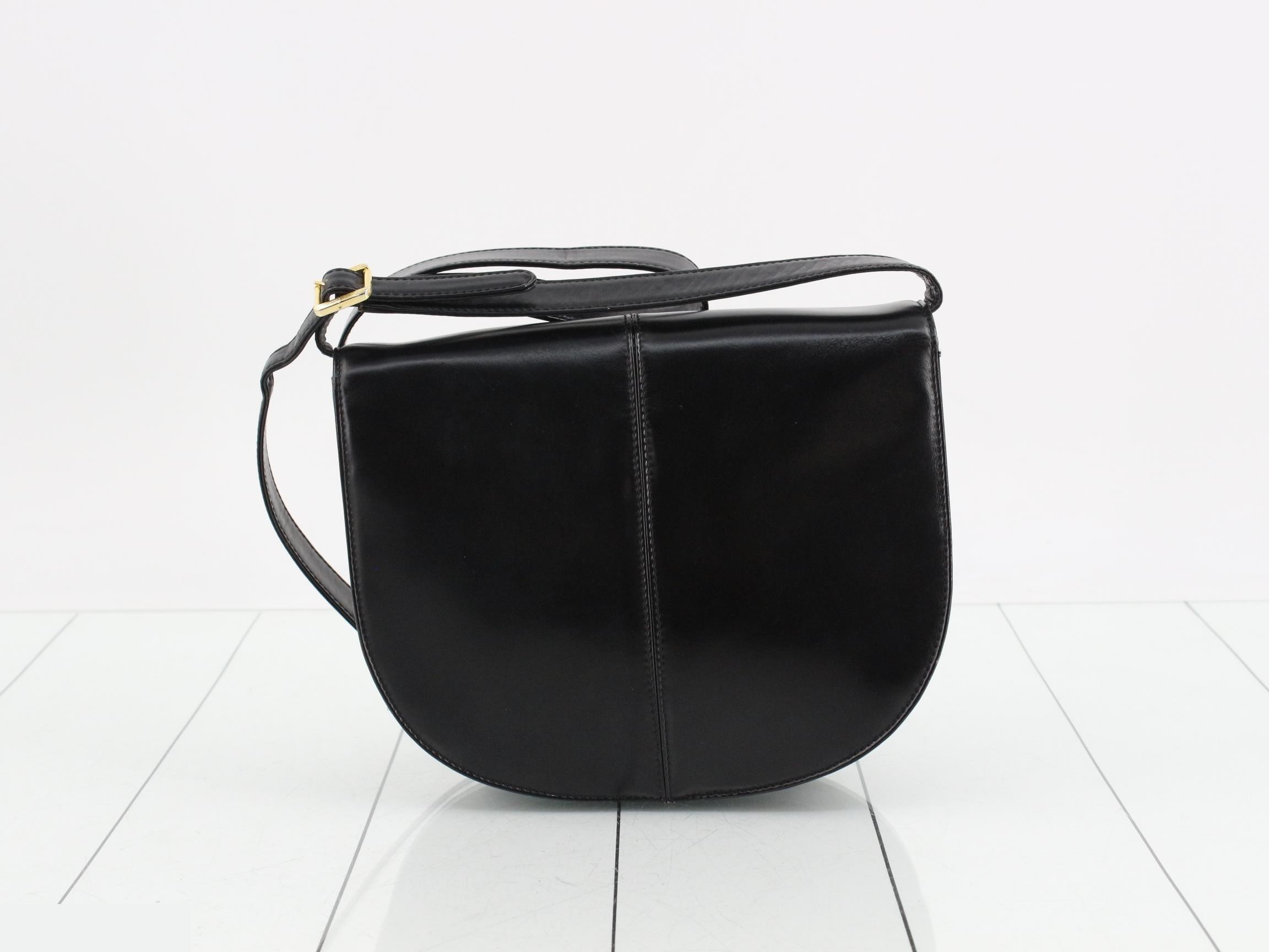 Anagram Leather Shoulder Bag — view 2
