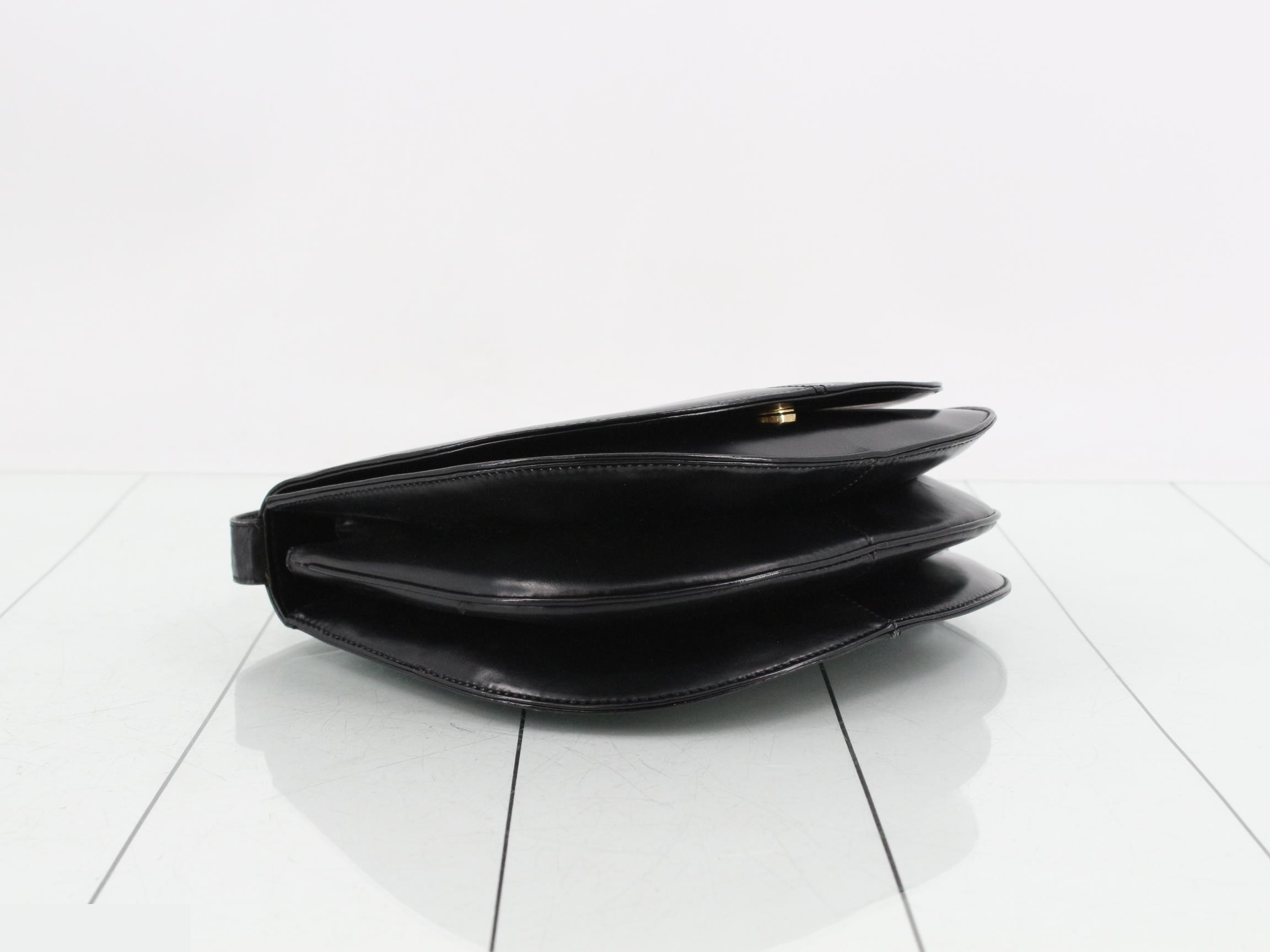 Anagram Leather Shoulder Bag — view 5