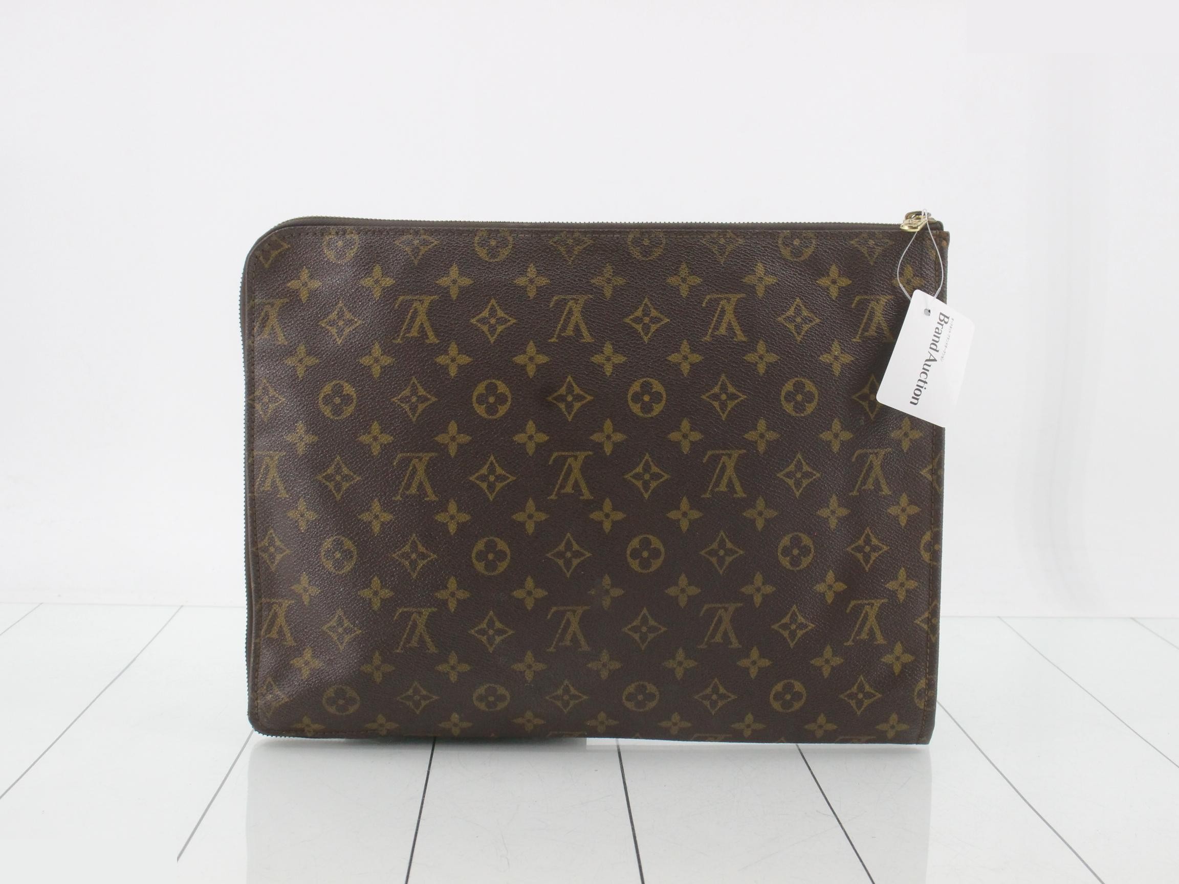 Monogram Porte Documents Business Bag — view 2