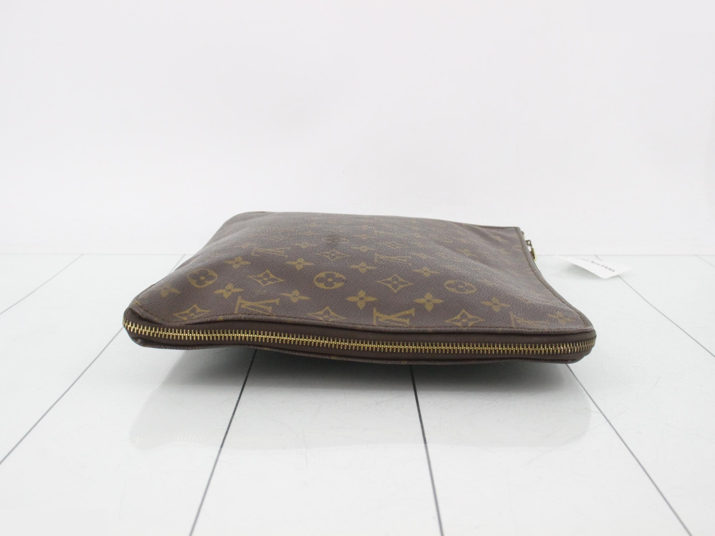 Monogram Porte Documents Business Bag — view 3